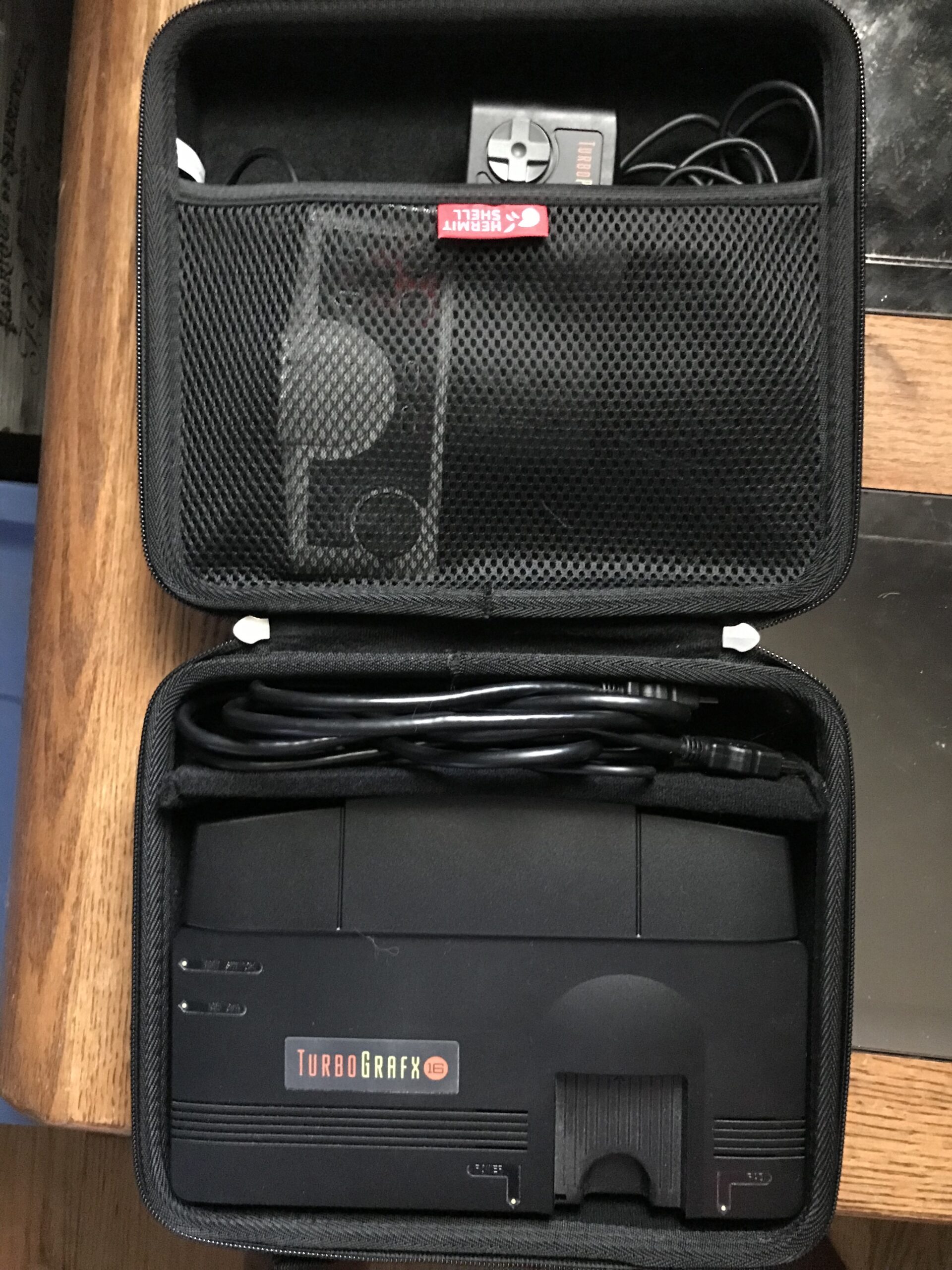 Hermitshell Travel Case for TurboGrafx-16 Mini Hardware Controller customer photo 1