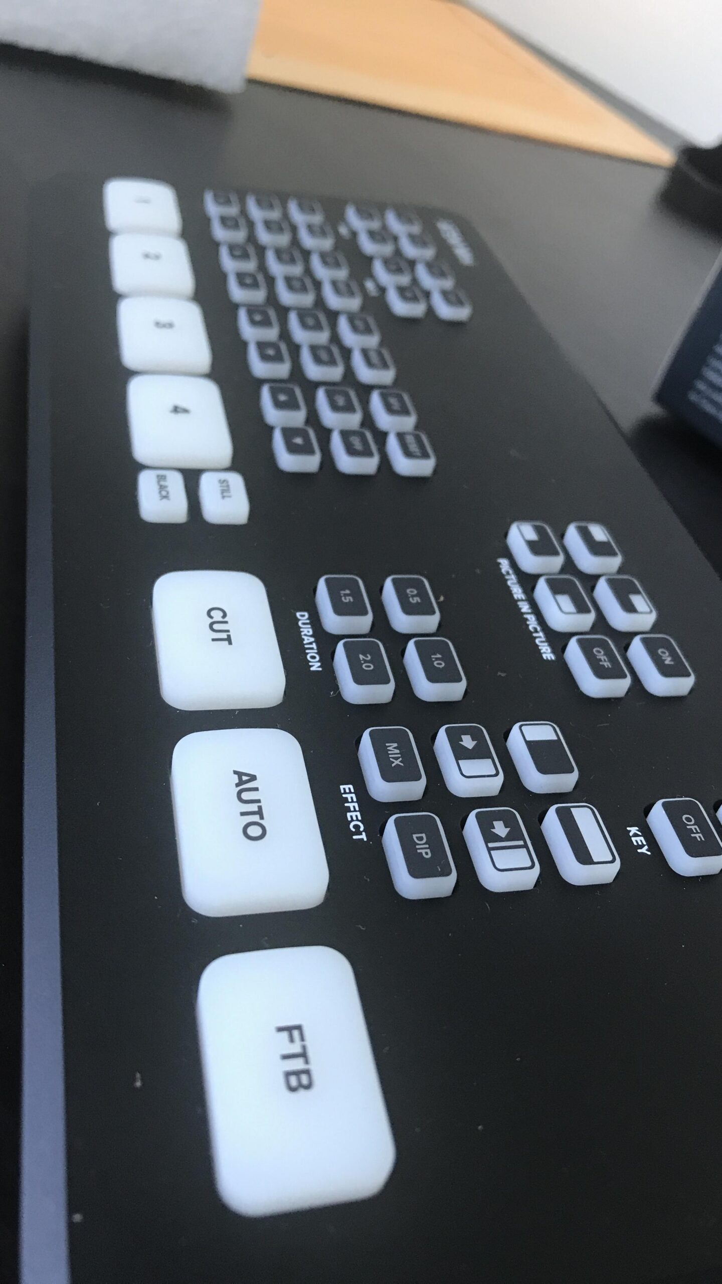 Blackmagic Design ATEM Mini Pro ISO HDMI Live Stream Switcher Bundle with 6' HDMI Cable, 7' Cat5e Cable, and 5-Pack of SolidSignal Cable Ties (SWATEMMINIBPRISO) customer photo 1