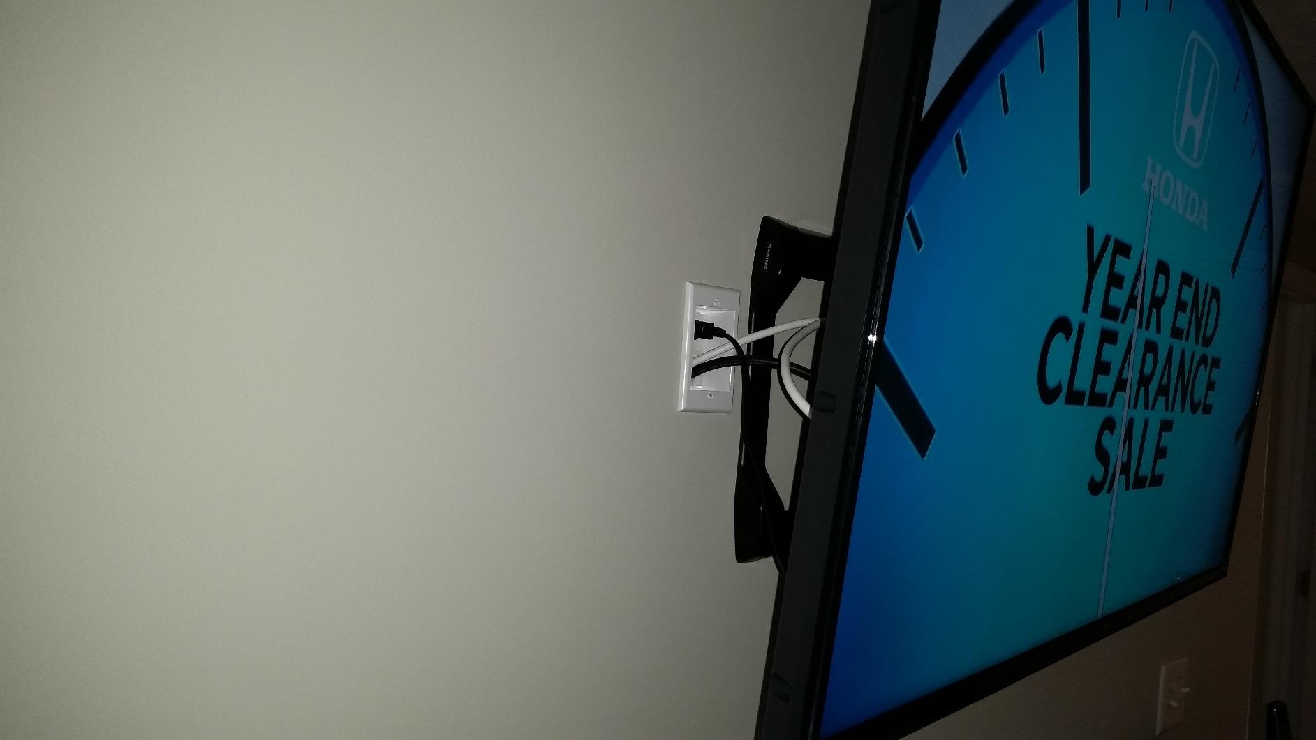 SANUS Full Motion TV Wall Mount for TVs up to 90