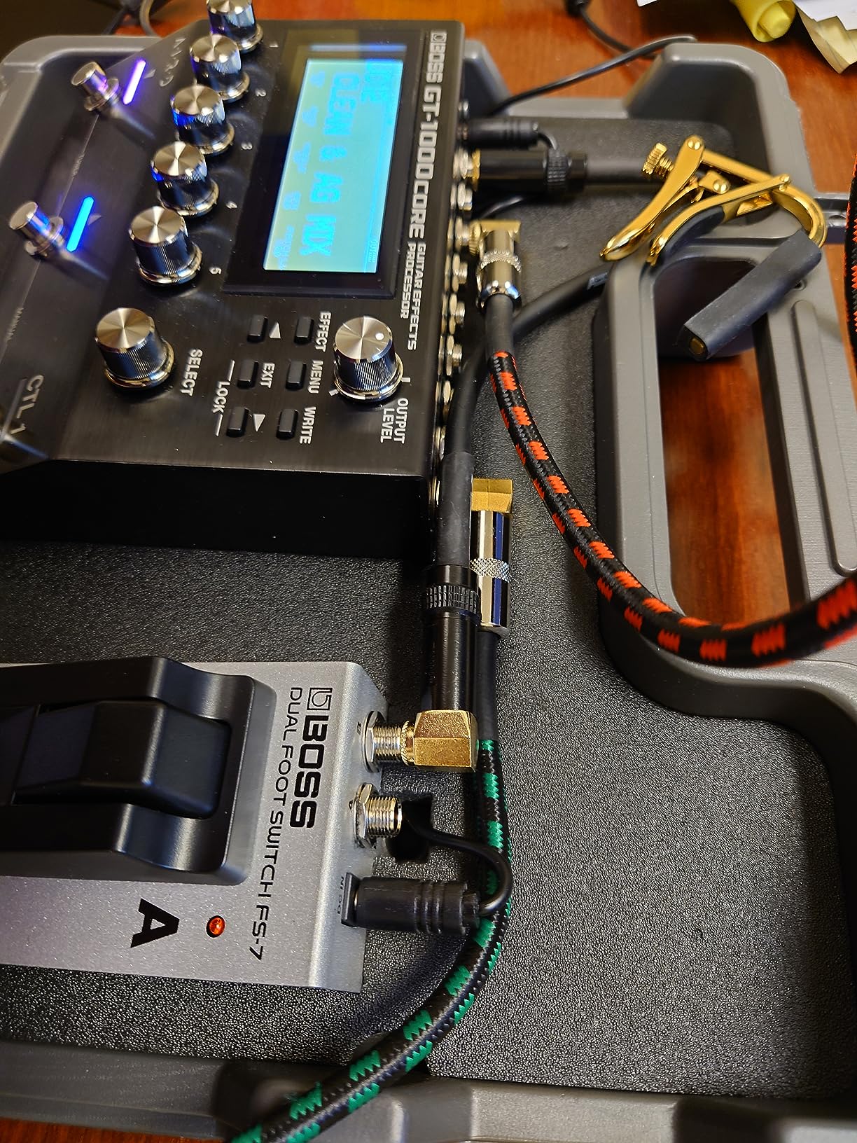 Boss BCB-30X Pedal Board customer photo 1