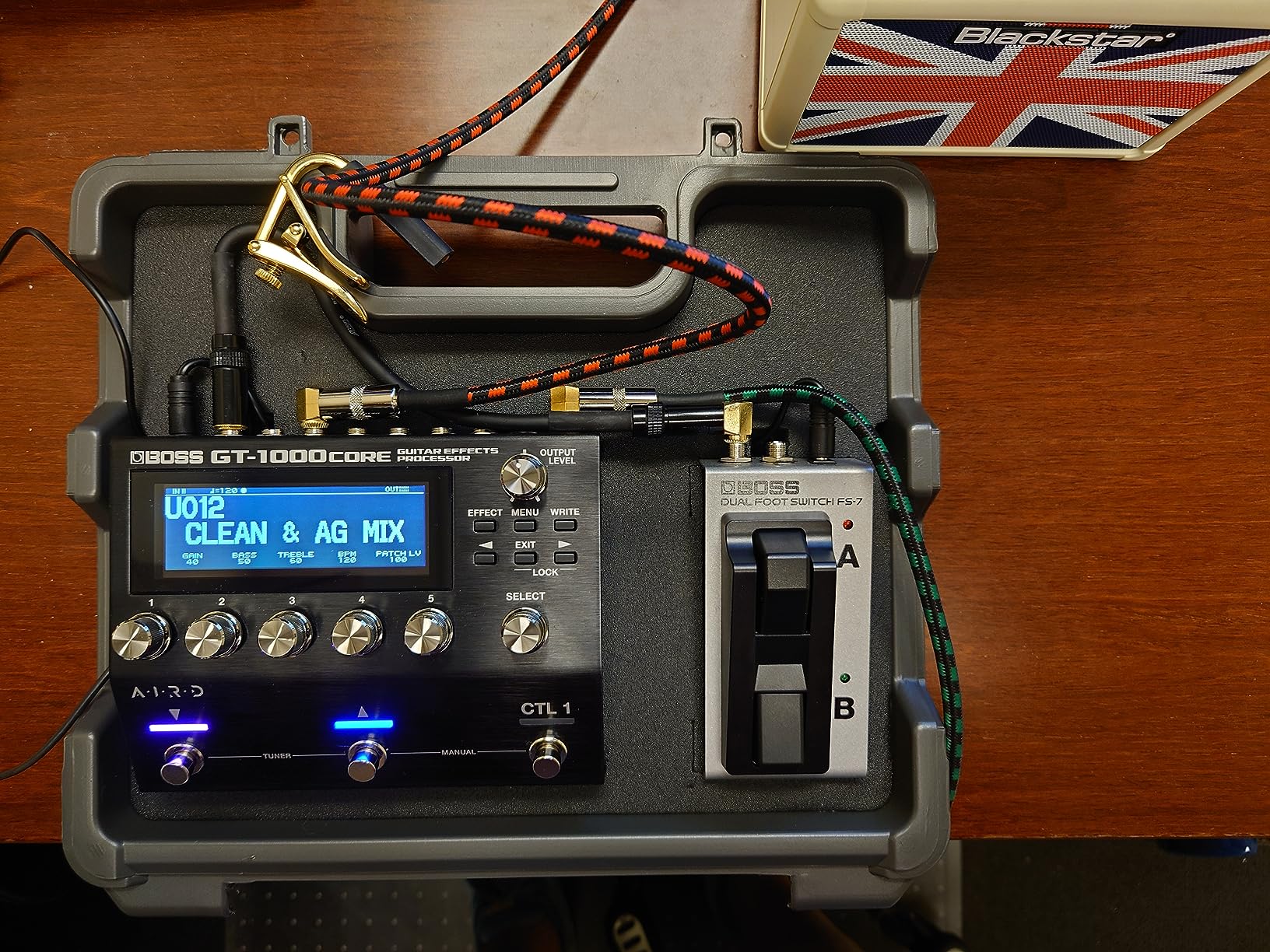 Boss BCB-30X Pedal Board customer photo 2