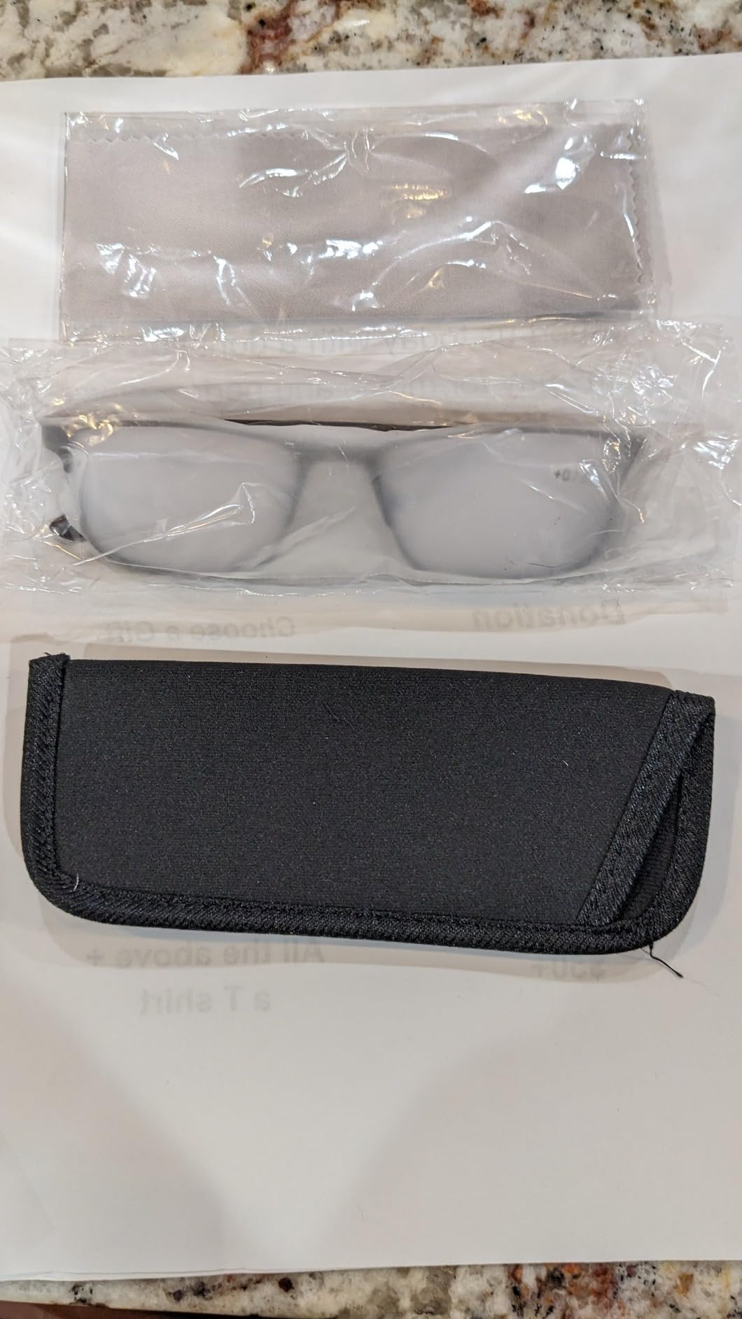 3 Pack Blue light Blocking Reading Glasses for Men, Stylish Metal Frame Readers customer photo 1