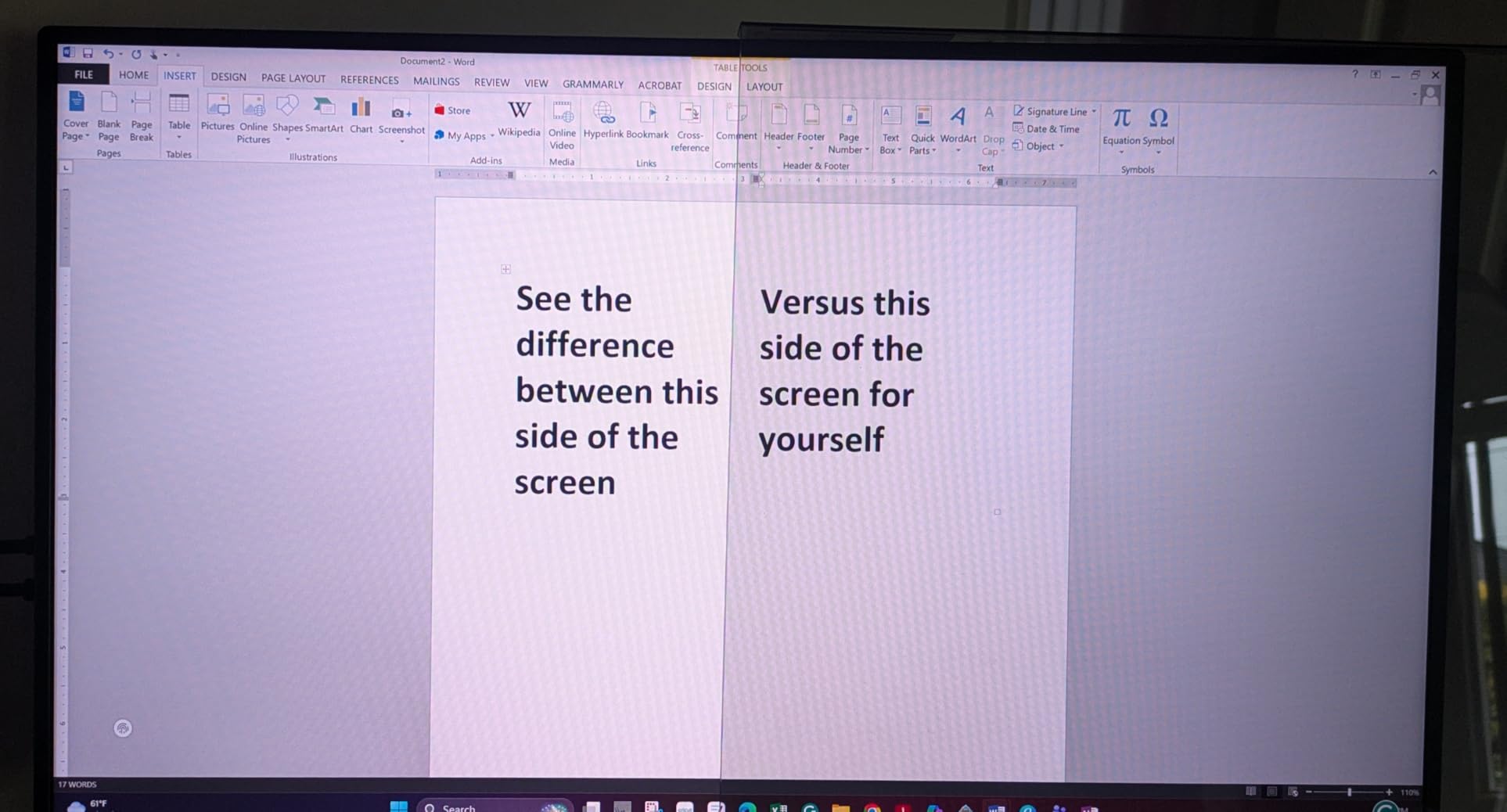 VINTEZ Blue Light Screen Protector for 27 Inch Computer Monitor and Laptop - Anti-UV Blue Light Blocking Film for Desktop PC, Eye Protection Filter, 24
