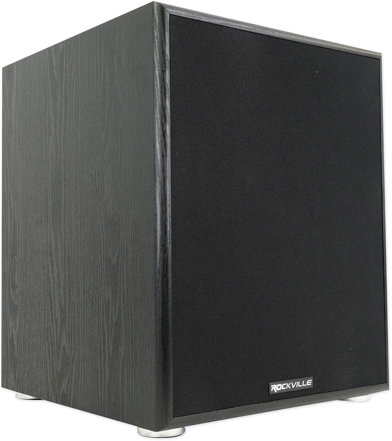 Rockville Rock Shaker 12 800W Powered Home Theater Subwoofer, Deep Bass, Adjustable Crossover, Compact Design, for Home Audio Enthusiasts customer photo 1