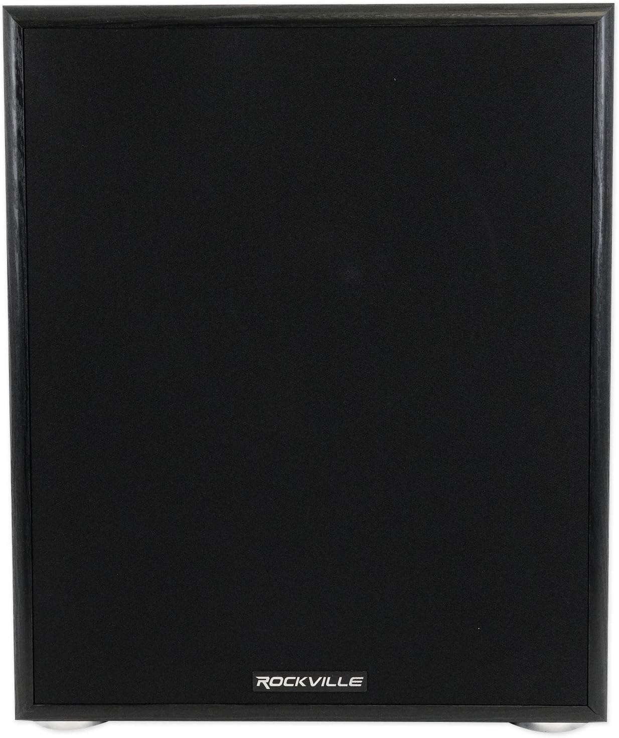 Rockville Rock Shaker 12 800W Powered Home Theater Subwoofer, Deep Bass, Adjustable Crossover, Compact Design, for Home Audio Enthusiasts customer photo 2