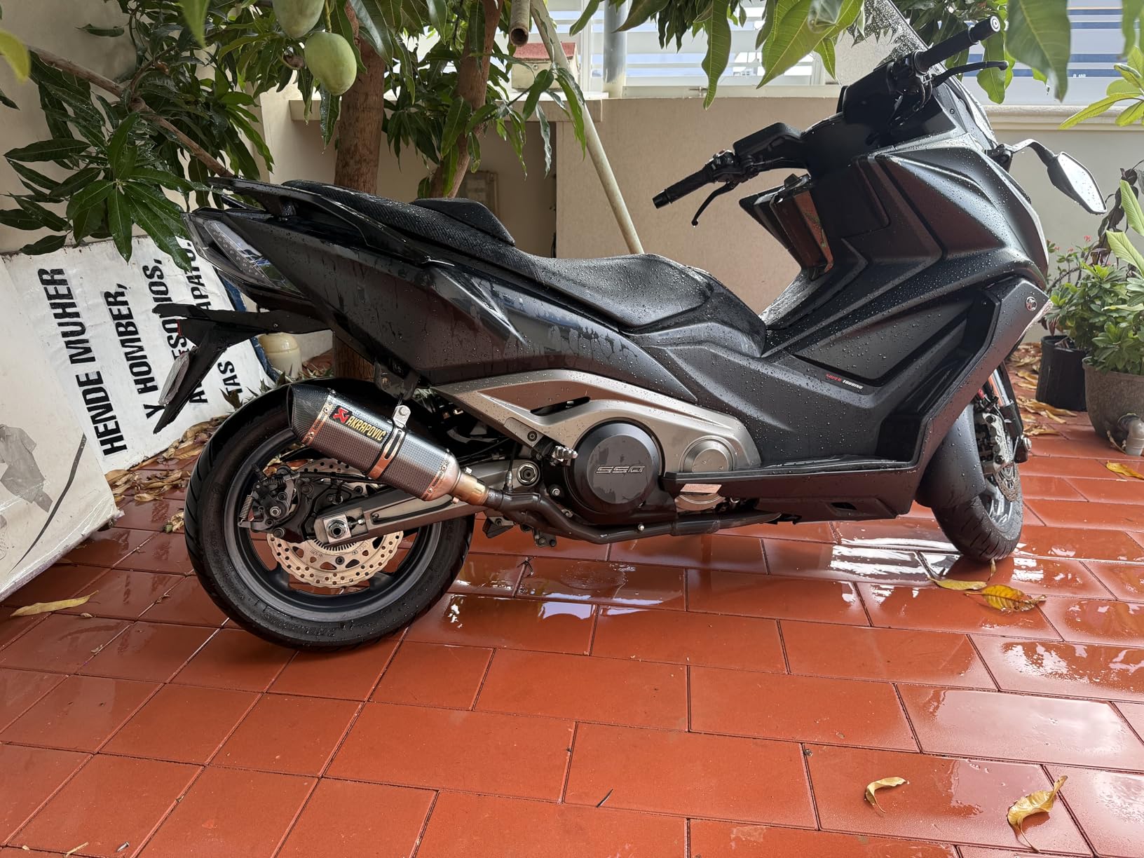 Motorcycle Slip On Muffler,1.5-2