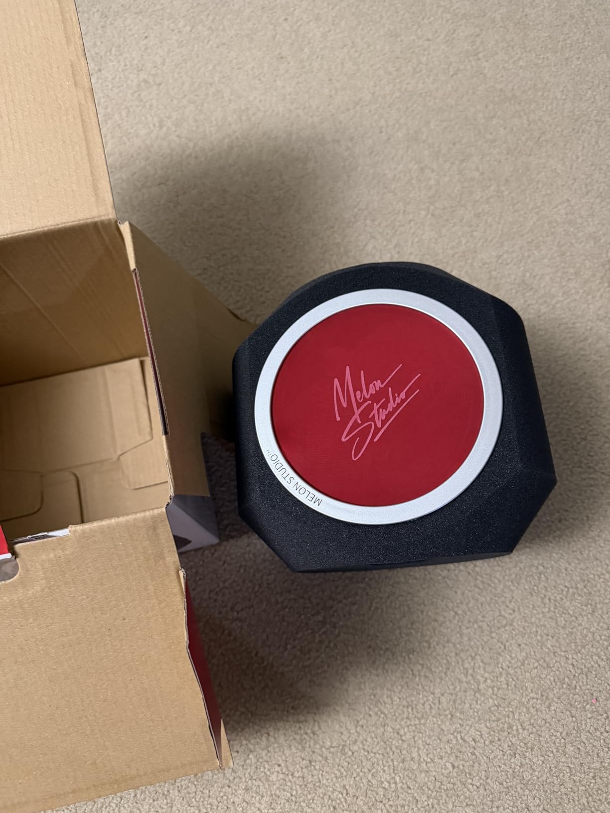 Pop Filter for Microphone, Portable Vocal Booth, Microphone Isolation Shield, Recording Booth, Soundproof Box, Mic Pop Filter, Portable Recording Studio Equipment, Sound Proof, Mic Isolation Shield customer photo 2