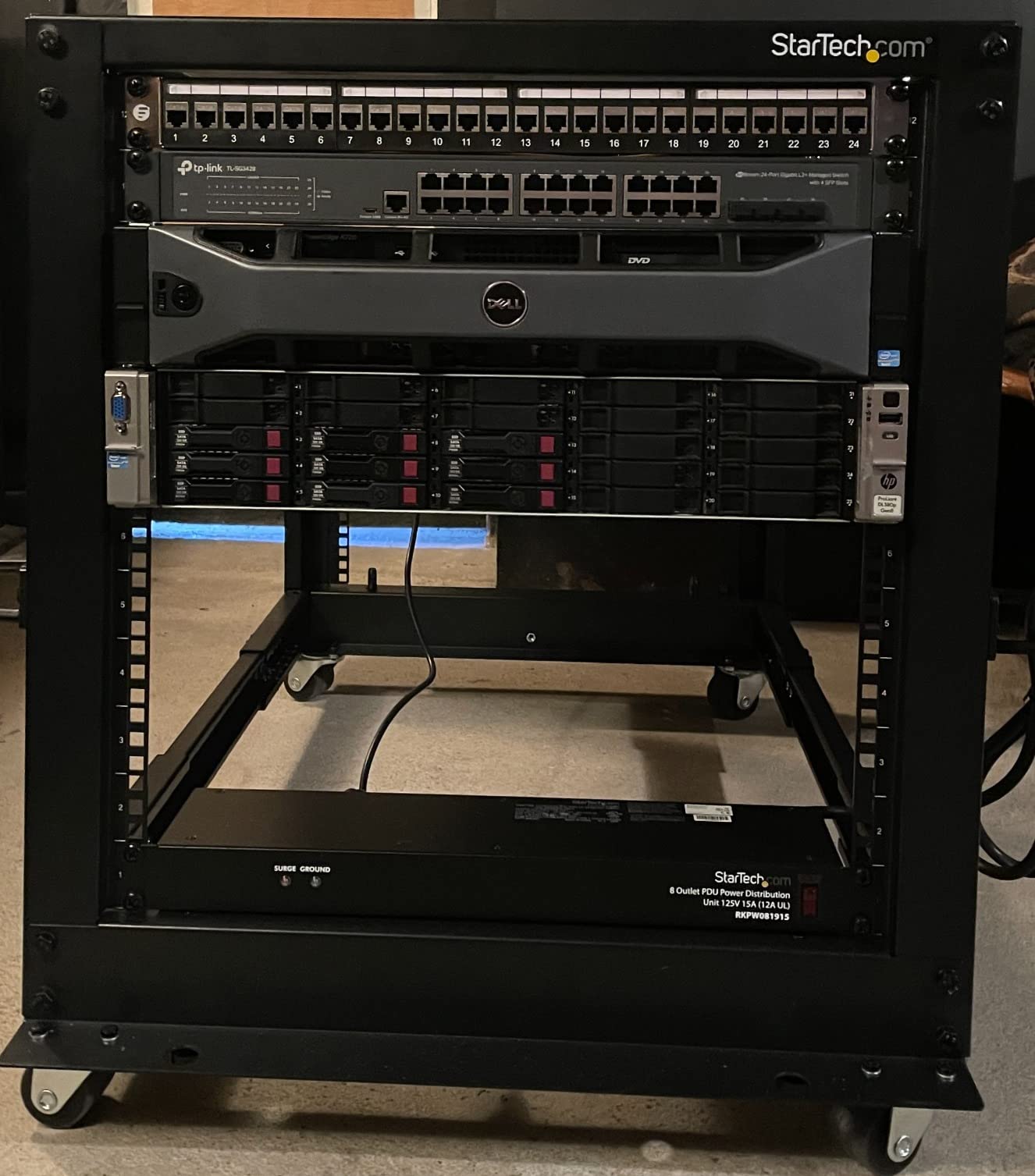 TP-Link Omada SG3428 | 24 Port Gigabit Switch, 4 SFP Slots | Omada SDN Integrated | L2+ Smart Managed | IPv6 | Static Routing | L2/L3/L4 QoS, IGMP & LAG customer photo 2