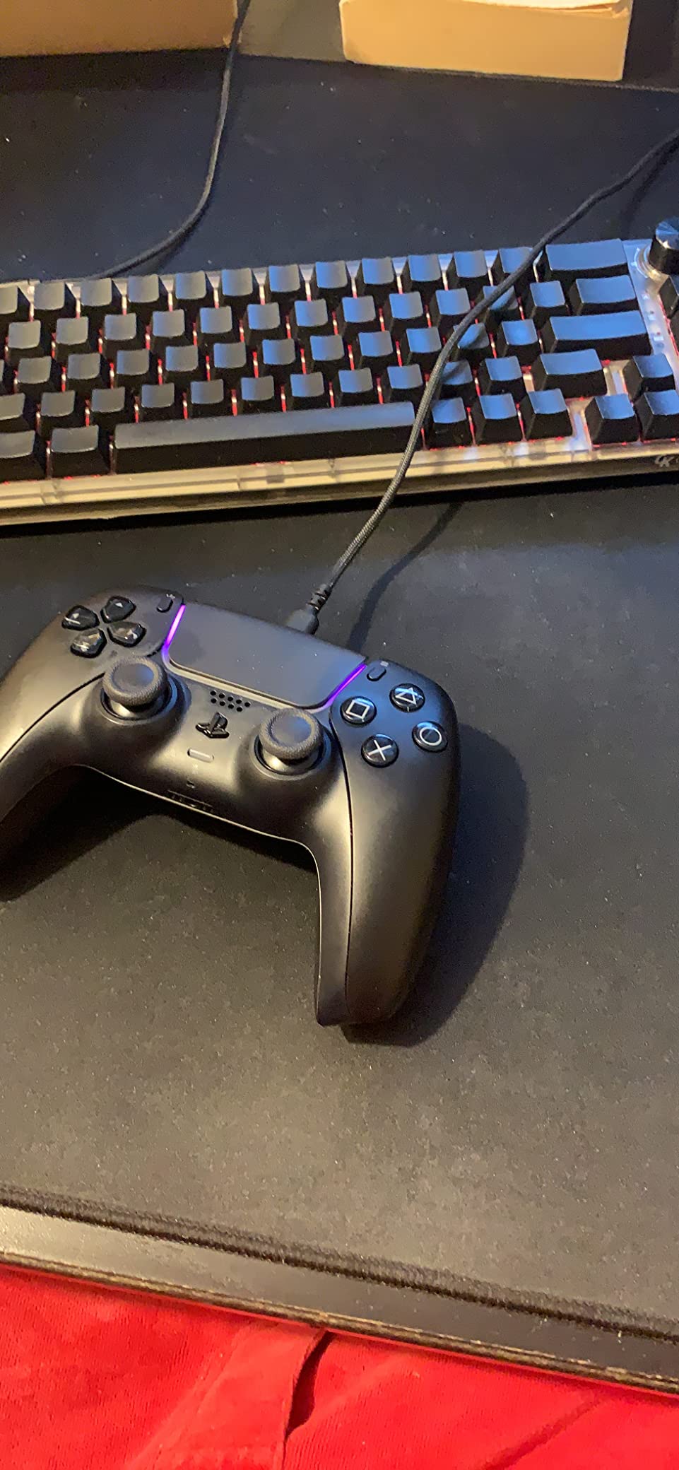 LZYDD USB-C Charging Data Cable for SteelSeries Aerox 3 /Aerox 9/ Prime Wireless FPS Gaming Mouse/Glorious Model D- (Minus) / Esports Mini FPS Gaming Mouse customer photo 1