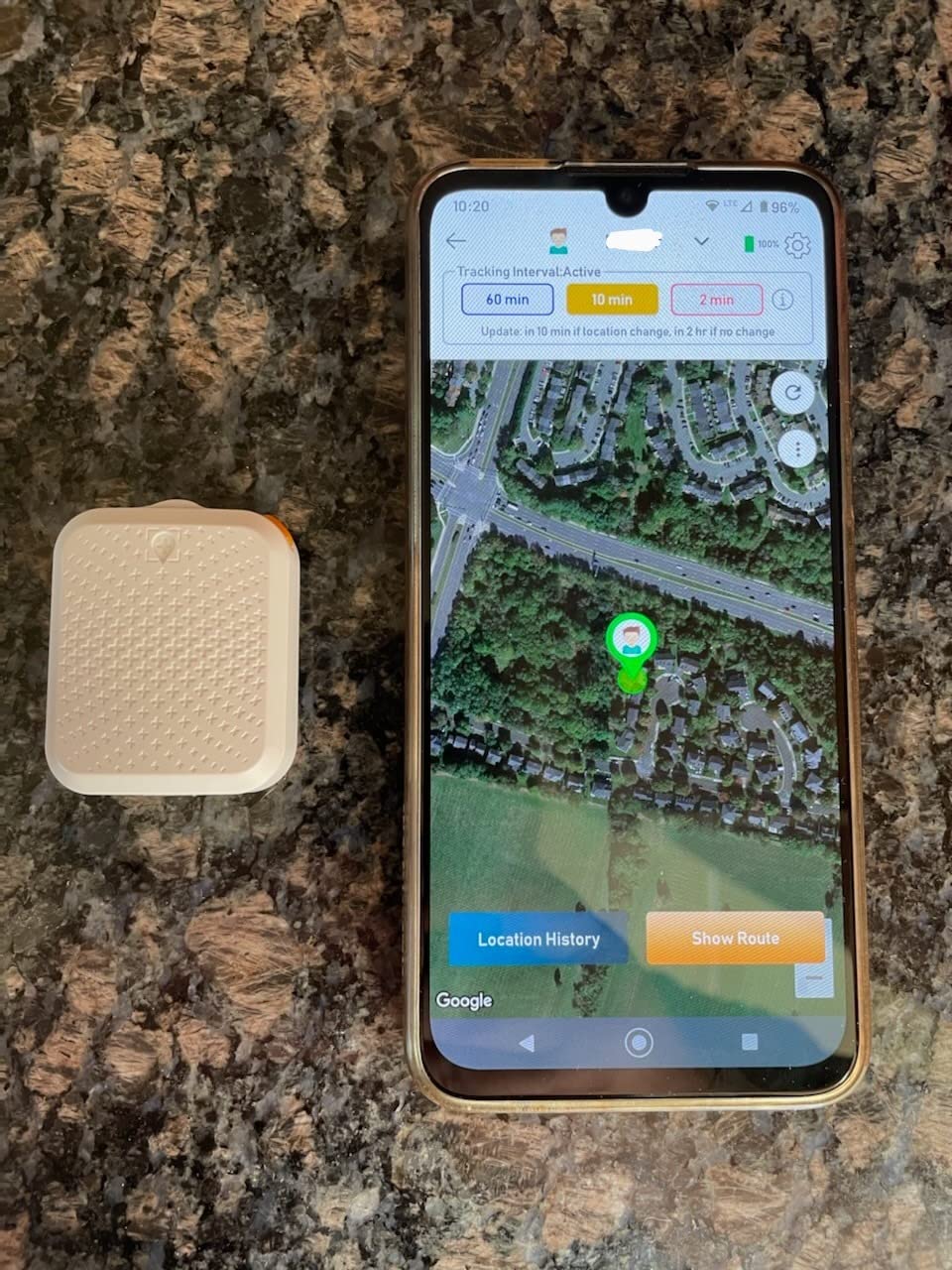 Tack GPS [Lowest Monthly fee| 30 Days Battery Life| FCC Certified] - Child, Kids, Pet, Dog, Cat, Elderly, Alzheimer, Car, Vehicle, Bike, Personal Tracking Device. GPS +WiFi +Cellular customer photo 2