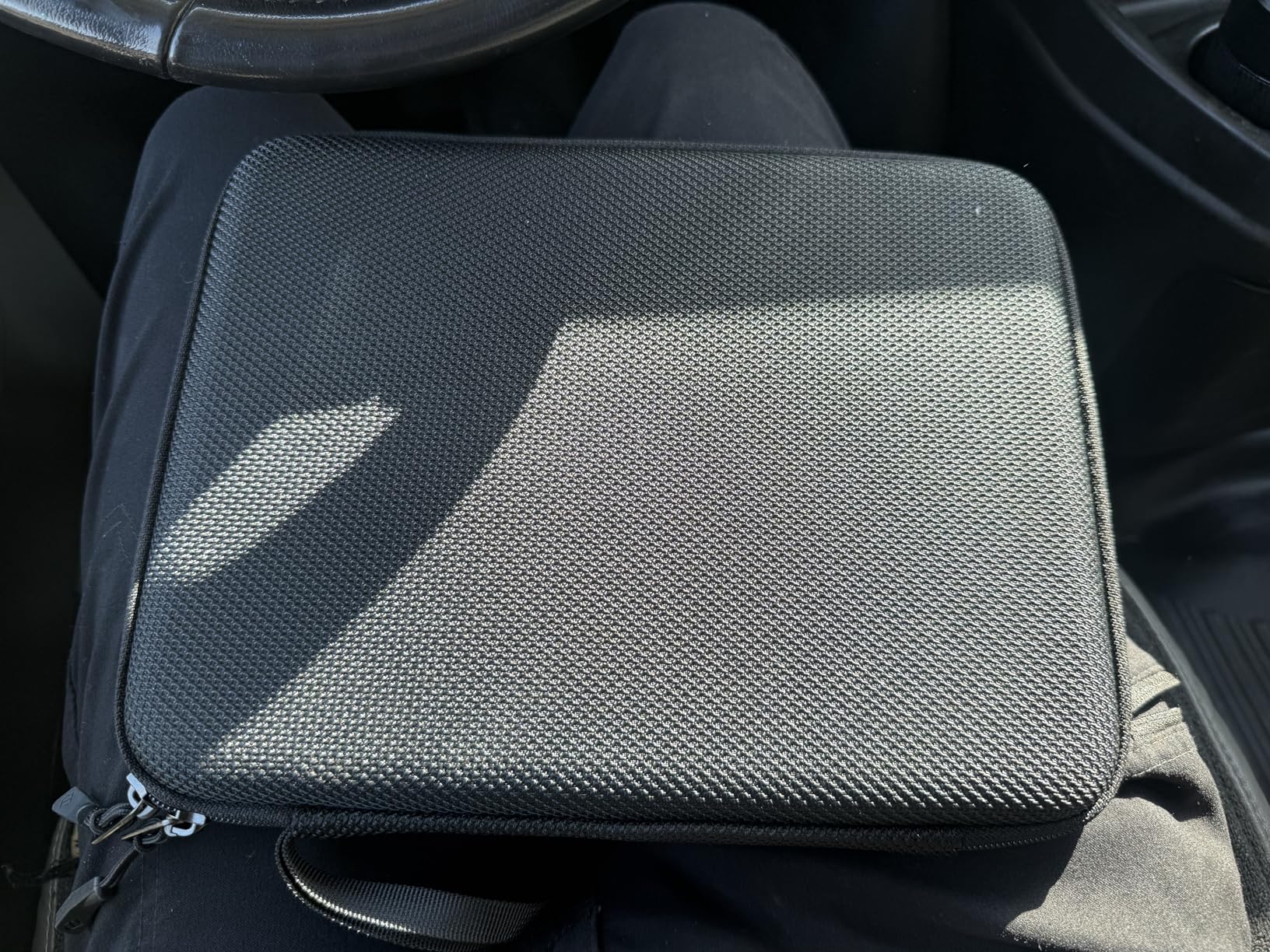 FINPAC Hard Laptop Sleeve Case for 15.3 inch MacBook Air M5/M4/M3/M2 (2026-2023) A3448 A3241 A3114, 16.2 inch MacBook Pro M5/M4/M3/M2 Pro/Max (2026-2021), Waterproof Case for Surface Laptop, Black customer photo 2