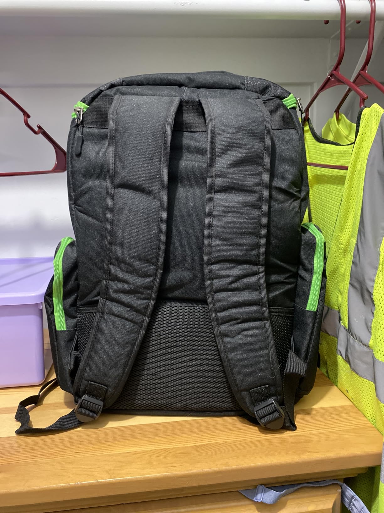 Trunab Gaming Console Backpack Compatible with Playstation 5 / PS5 Slim / PS4 / Xbox One, Travel Carrying Bag with Multiple Pockets for 15.6'' Laptop and Gaming Accessories customer photo 2
