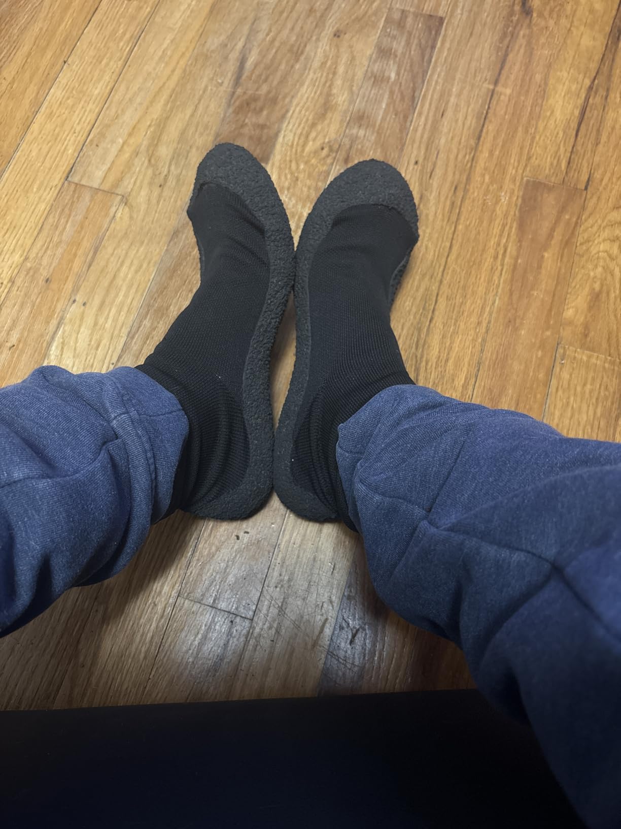 Joomra Womens Mens Minimalist Barefoot Sock Shoes | Zero Drop | ECO Vegan | Ultra-Portable Water Footwear customer photo 1