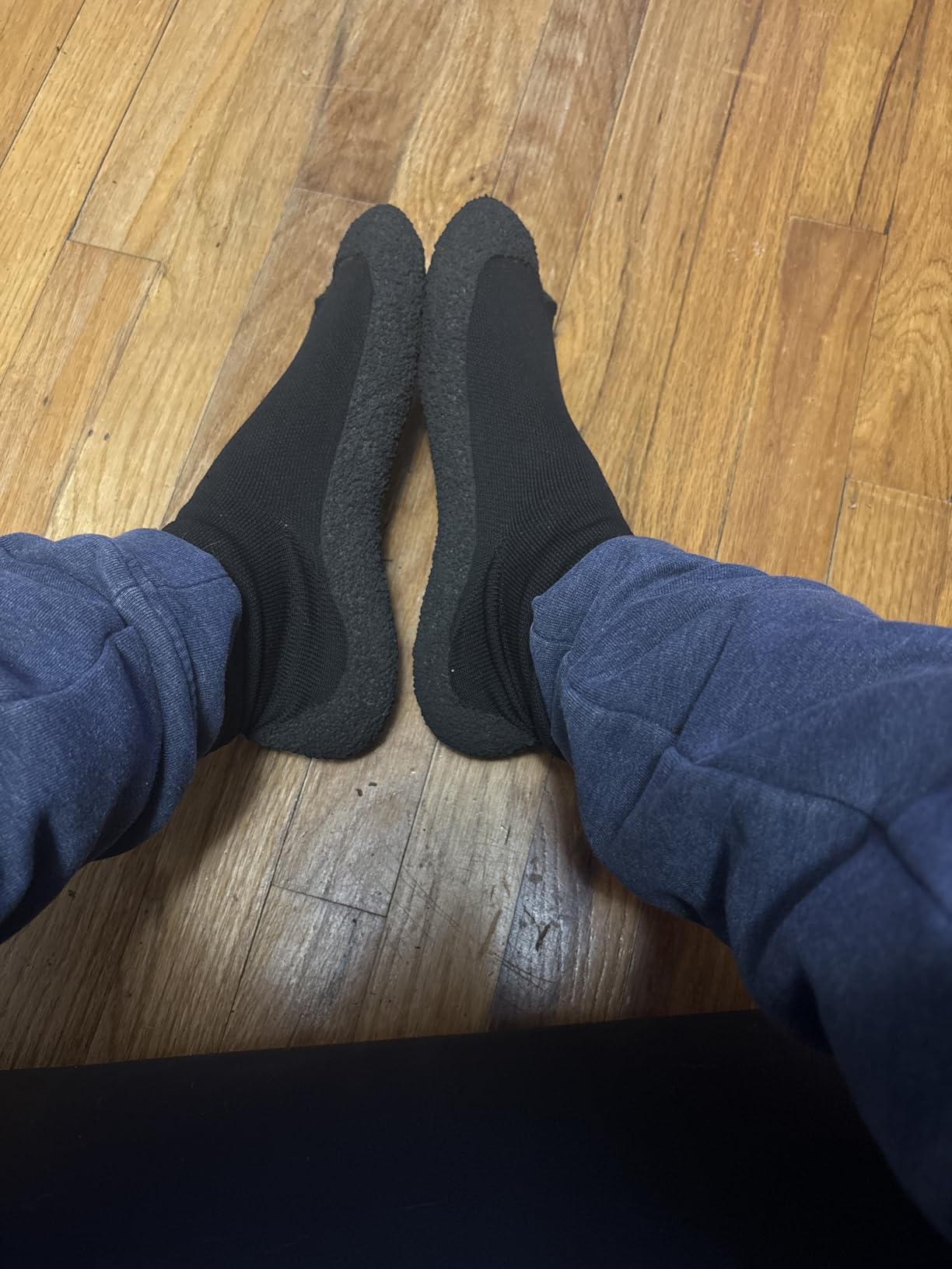 Joomra Womens Mens Minimalist Barefoot Sock Shoes | Zero Drop | ECO Vegan | Ultra-Portable Water Footwear customer photo 2
