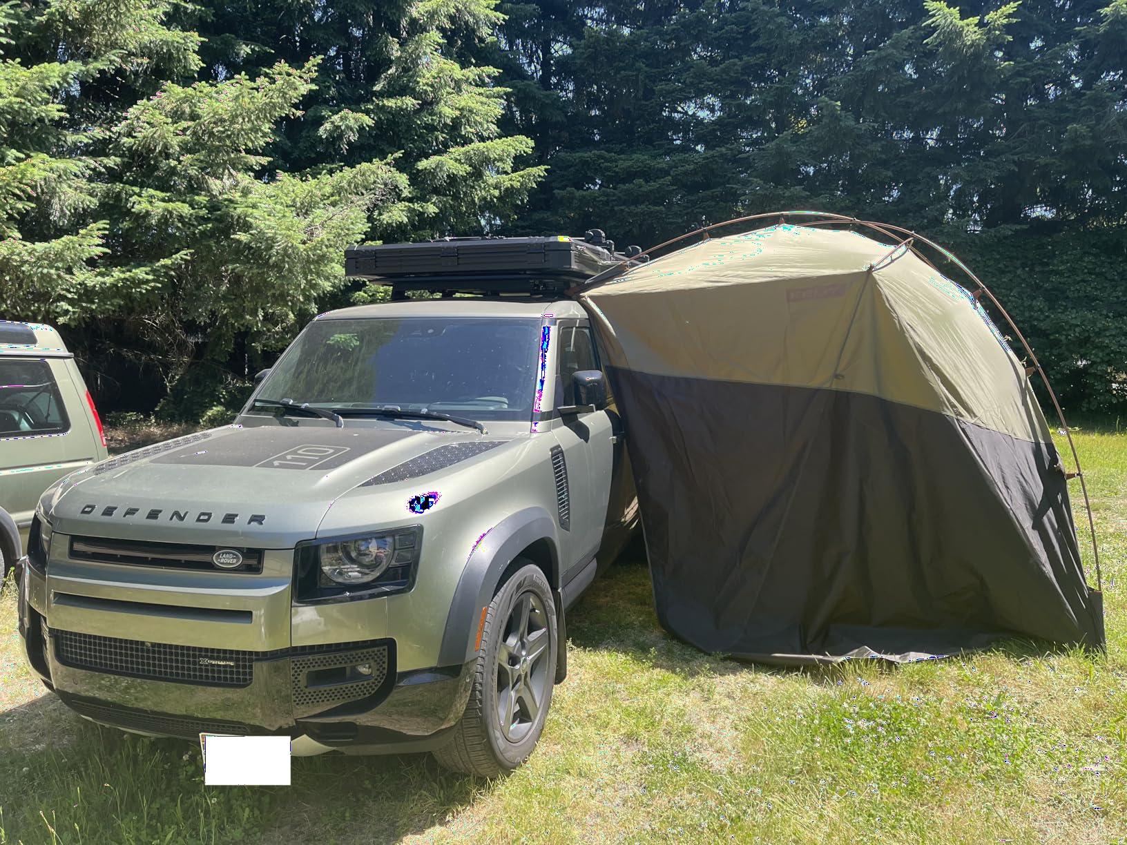 Kelty Highroads Overlanding Shelter - Universal Mount Car Camping Tent with Large Zippered Entry, Aluminum Frame, Adjustable Walls and Windows, UV Protection, Rainproof, Stuff Duffel Included, 2024 customer photo 2