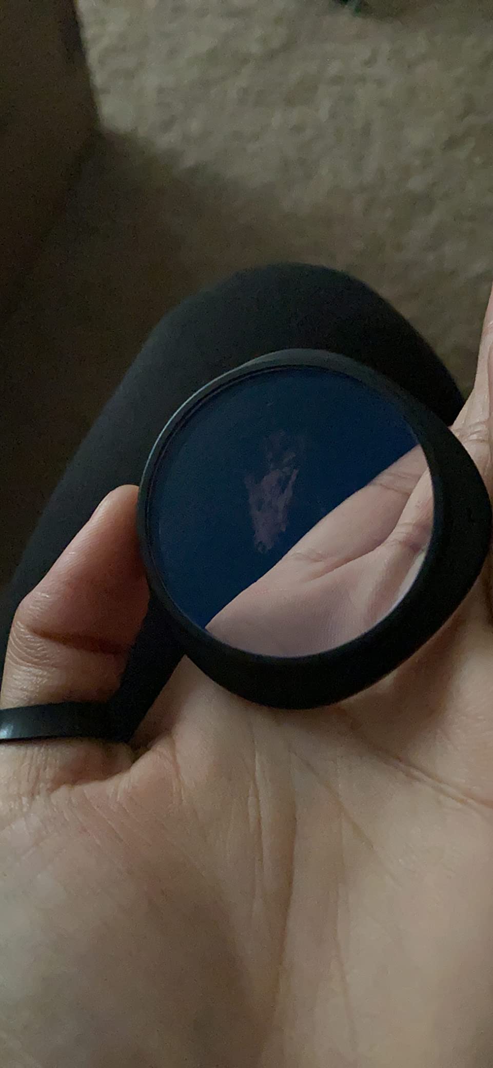 KIWI design Blue Light Blocking Glasses, VR Lens Protector Accessories Compatible with Quest 2, Anti-Glare and Protect Your Eyes from Harmful Blue Light customer photo 1