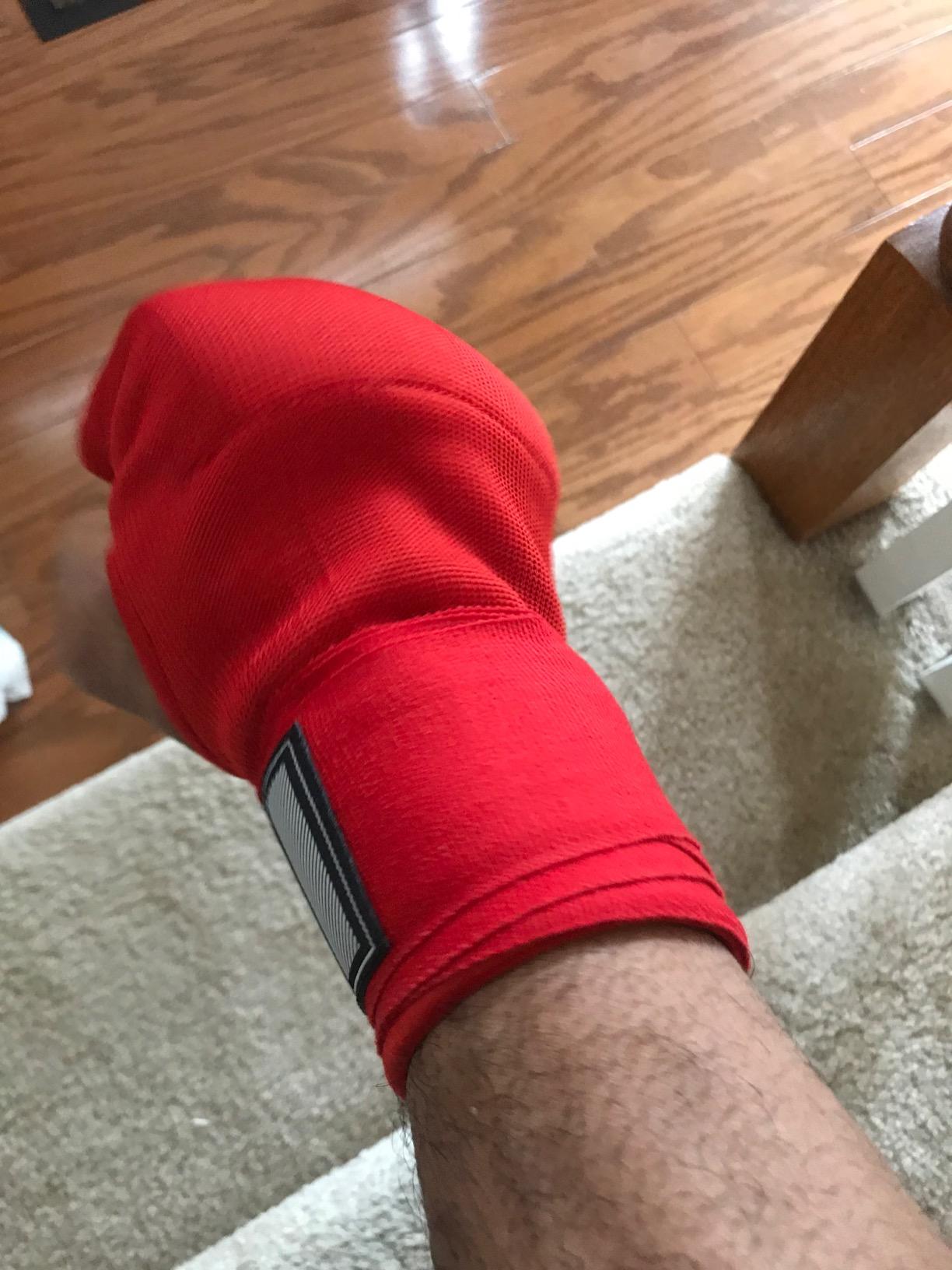 Hayabusa Quick Gel Boxing Hand Wrap Gloves customer photo 1