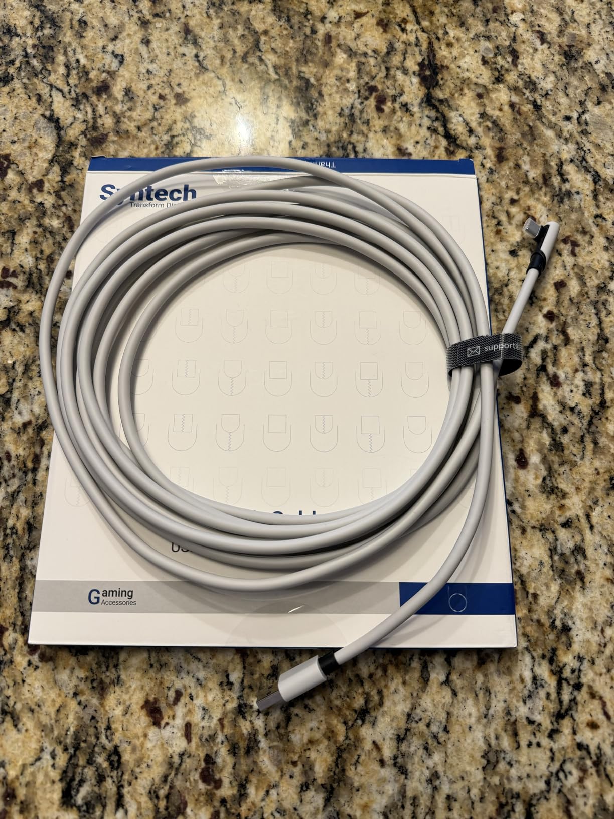 Syntech Link Cable 16FT for PCVR Compatible with Oculus/Quest 3/Meta Quest 3S, Quest2/Pro/Pico 4/Ultra Accessories and PC/SteamVR, High Speed PC Data Transfer, USB 3.0 to USB C Cable for VR Headset customer photo 2