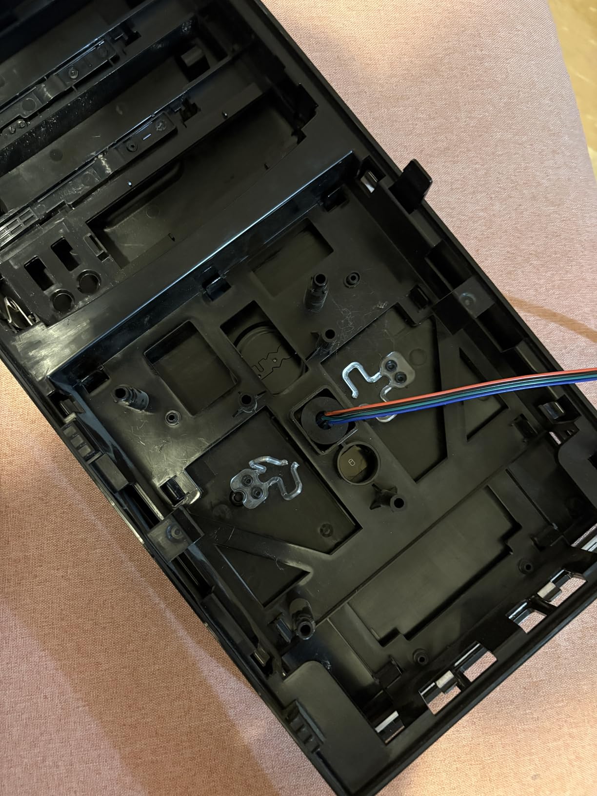 XMSJSIY Chassis Switch Host Metal Button, Computer Case LED Power Button ATX Supply On/Off for DIY Computer - 60cm, 16mm customer photo 2