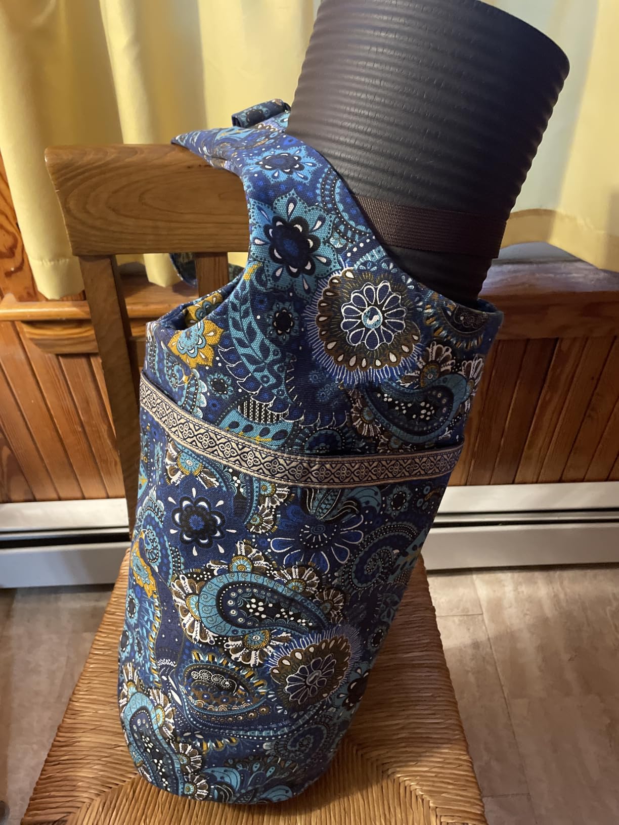 IwIeIaIrI Yoga Mat Bag for Women with Large Size Pocket and Zipper Pocket,Yoga Bag Mat Carrier Holder Fits Most Your Stuff,Yoga Accessories Gifts customer photo 2