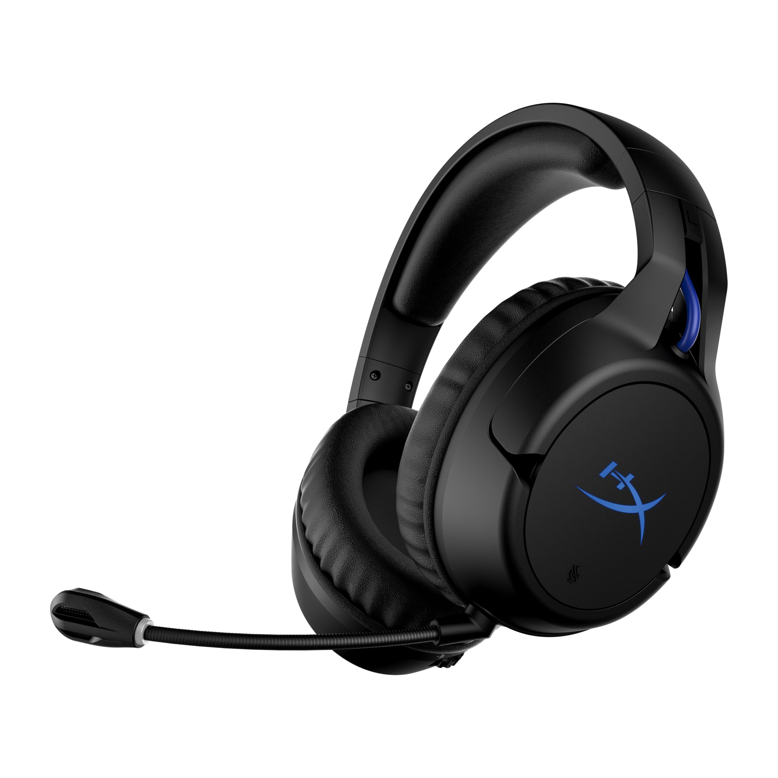 HyperX Cloud Flight - Wireless Gaming Headset for PS5 and PS4, Up to 30-hour battery, Memory foam ear cushions and premium leatherette, Noise-Cancelling Microphone with LED Mic Mute customer photo 1