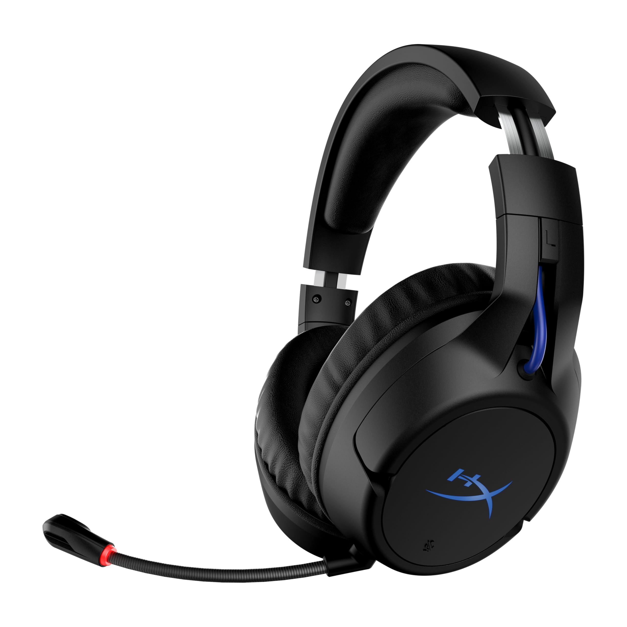 HyperX Cloud Flight - Wireless Gaming Headset for PS5 and PS4, Up to 30-hour battery, Memory foam ear cushions and premium leatherette, Noise-Cancelling Microphone with LED Mic Mute customer photo 2