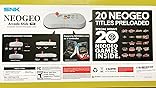 UNICO SNK Neo Geo Arcade Stick Pro, Pre-Loaded 20 Official Licenced NEOGEO Retro Games, Neo Geo Pocket Console Support HDMI Output customer photo 2