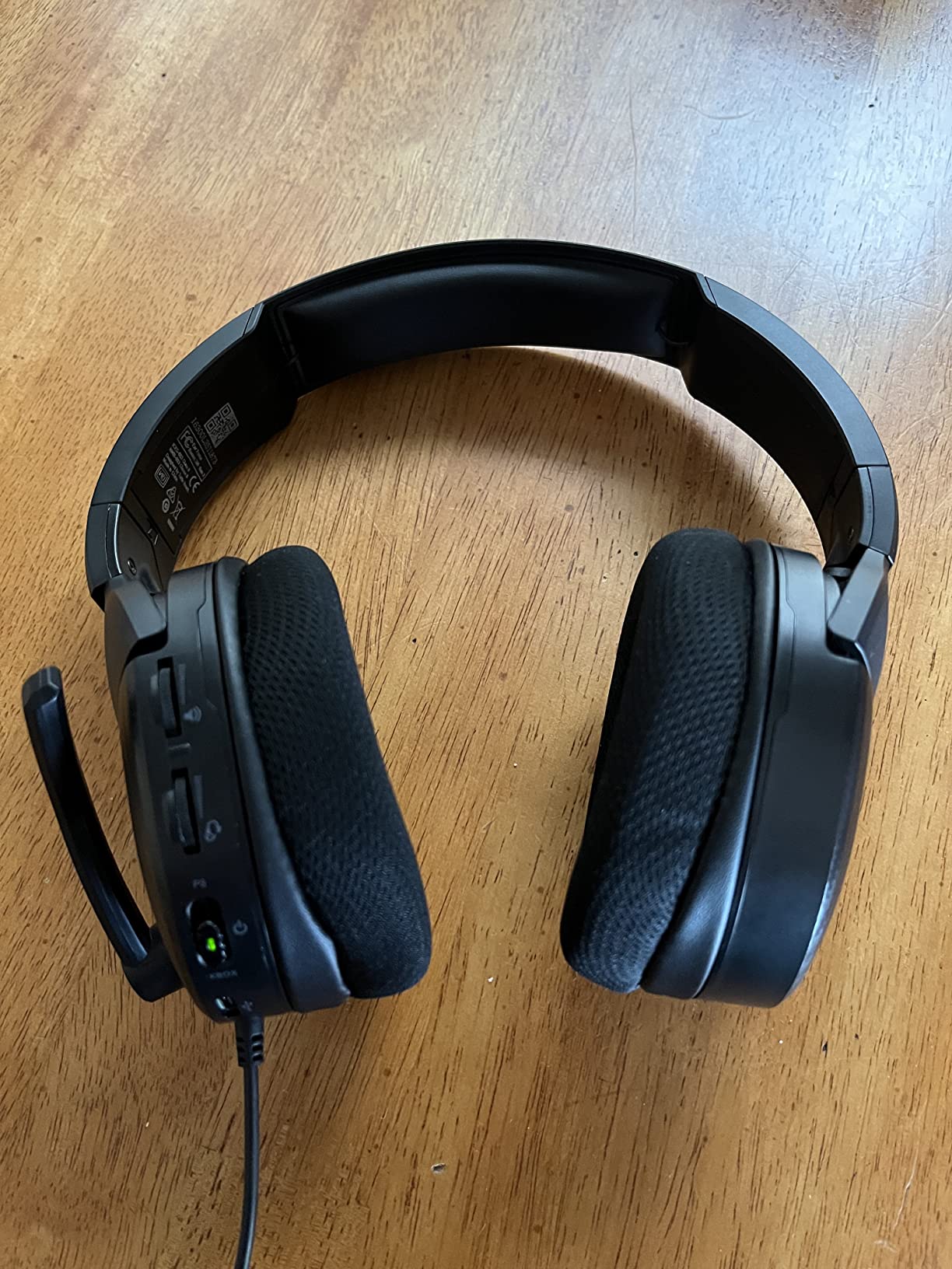 Turtle Beach Recon 200 Gen 2 Powered Gaming Headset - Xbox Series X, Xbox Series S & Xbox One, PS5, PS4, Mobile & PC with 3.5mm - Bass Boost, Memory Foam, White customer photo 2