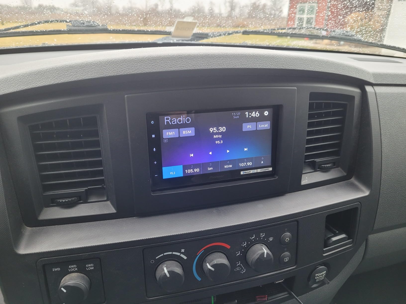 Pioneer DMH-1770NEX Double-DIN Digital Multimedia Receiver, Wired Apple CarPlay and Android Auto, 6.8 Capacitive Touchscreen customer photo 2