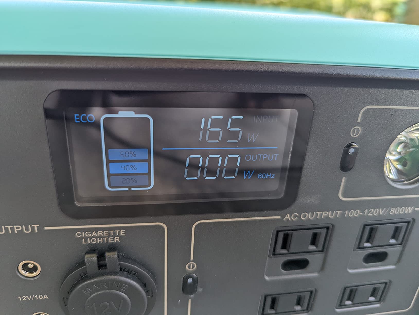 Bluetti 200W Solar Panel for Solar Generator EB3A AC2A AC50B AC70 AC180 AC200L Elite 200 V2 AC300 AC500 B300K, Foldable Solar Charger with Adjustable Kickstands for RV, Camping, Blackout customer photo 2