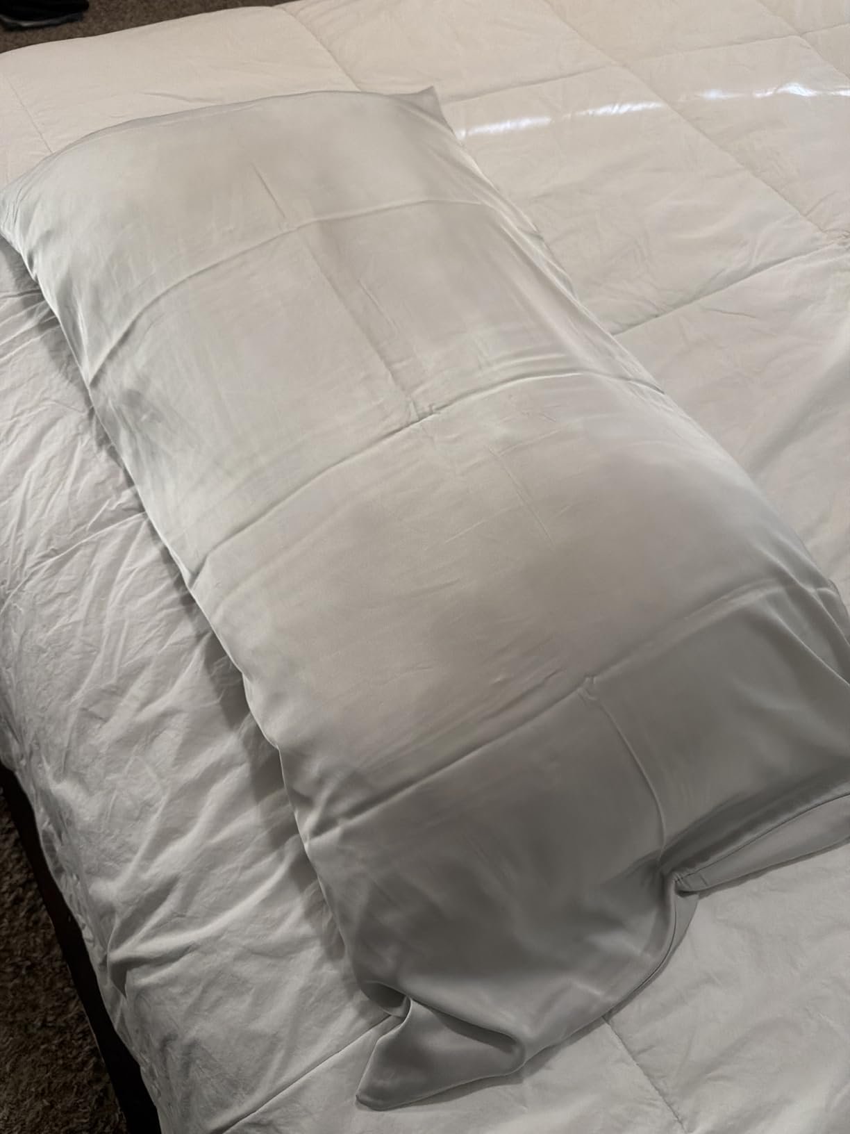 Mulberry Silk Pillowcase for Hair and Skin Standard Size 20