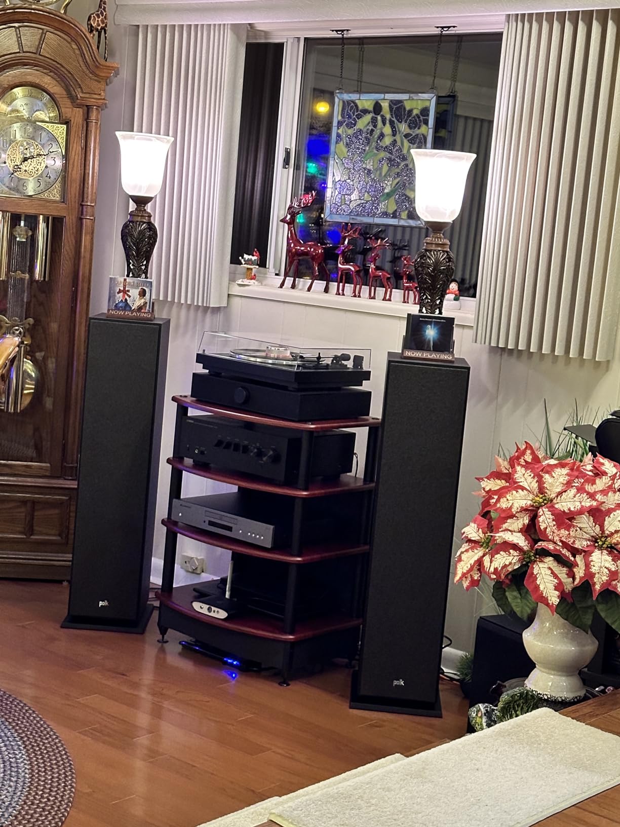 Polk Monitor XT15 Pair of Bookshelf or Surround Sound Speakers - Hi-Res Audio Certified, Dolby Atmos & DTS:X Compatible (Pair, Midnight Black) customer photo 2
