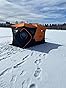 Nordic Legend Aurora Series Pop-Up Portable Ice Fishing Shelter (Aurora Double 4-6 Person Insulated) customer photo 1