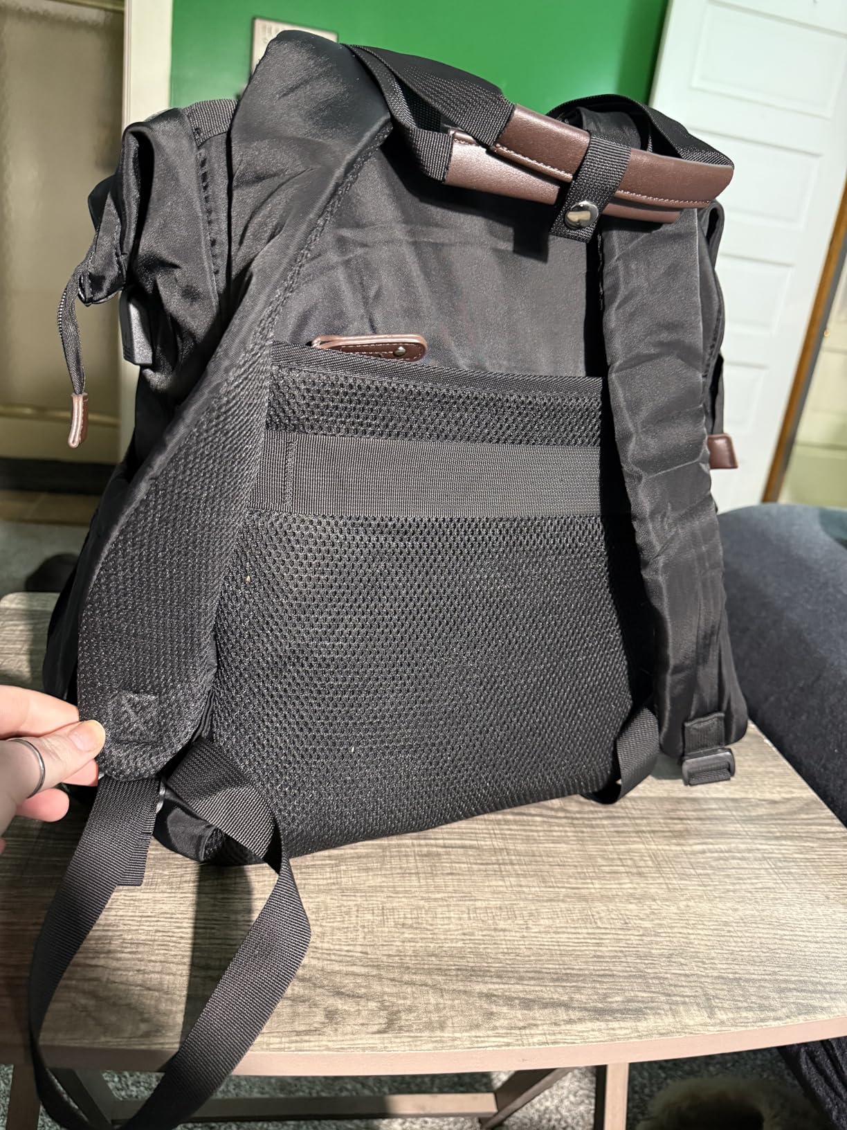 FALANKO Laptop Backpack for Women, Anti Theft Backpacks with USB Charging Port RFID Anti Theft Water Resistant customer photo 1