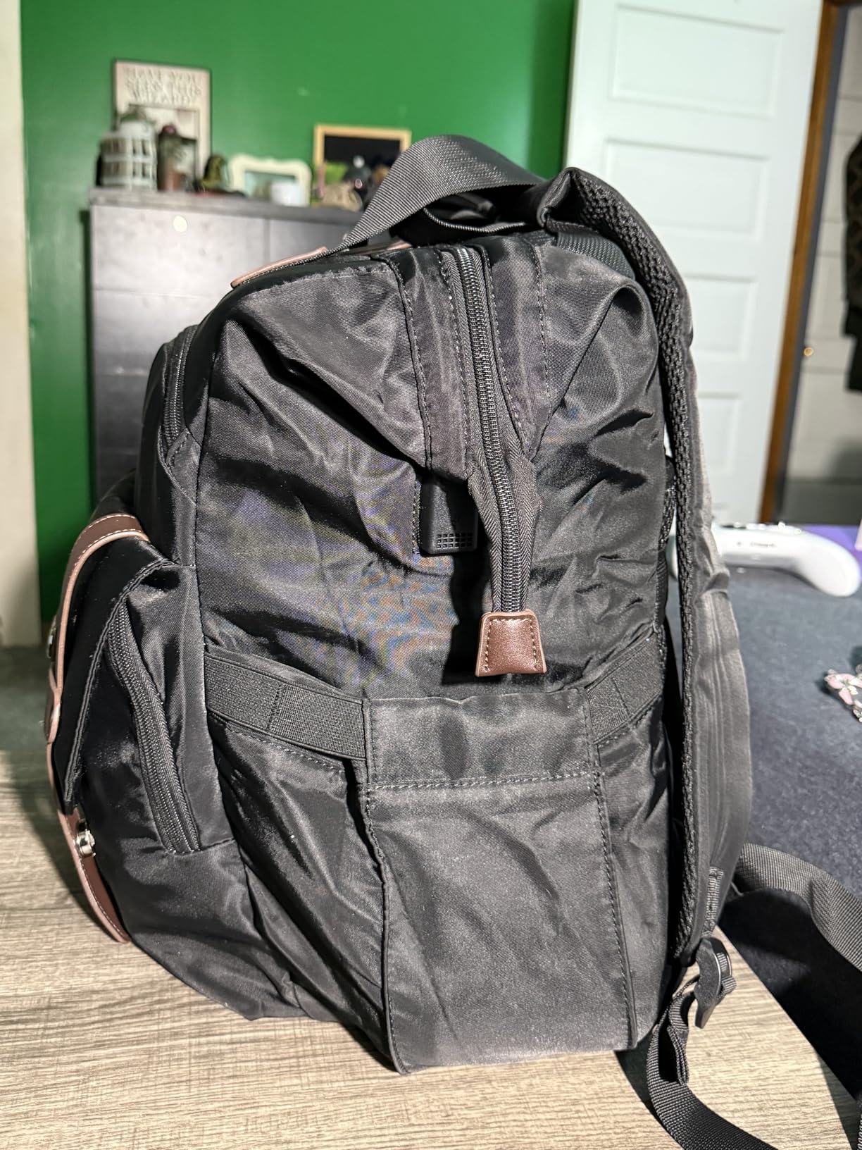 FALANKO Laptop Backpack for Women, Anti Theft Backpacks with USB Charging Port RFID Anti Theft Water Resistant customer photo 2