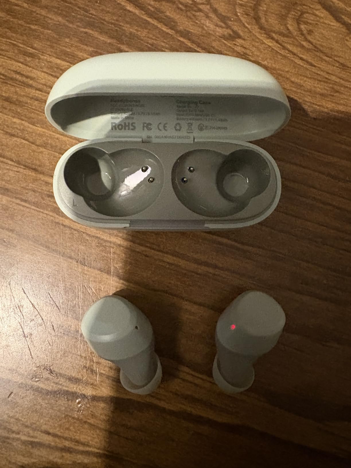 TOZO A1 Wireless Earbuds Bluetooth 5.3 Light Weight in Ear IPX5 Waterproof Headphones 2 Mic for AI Calls, Immersive Premium Sound Bass Headset with Charging Case, 32 Presets EQ Customization via App customer photo 2
