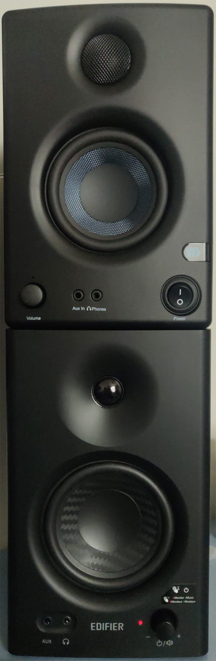 Edifier MR4 42W Powered Monitor Speakers, 1