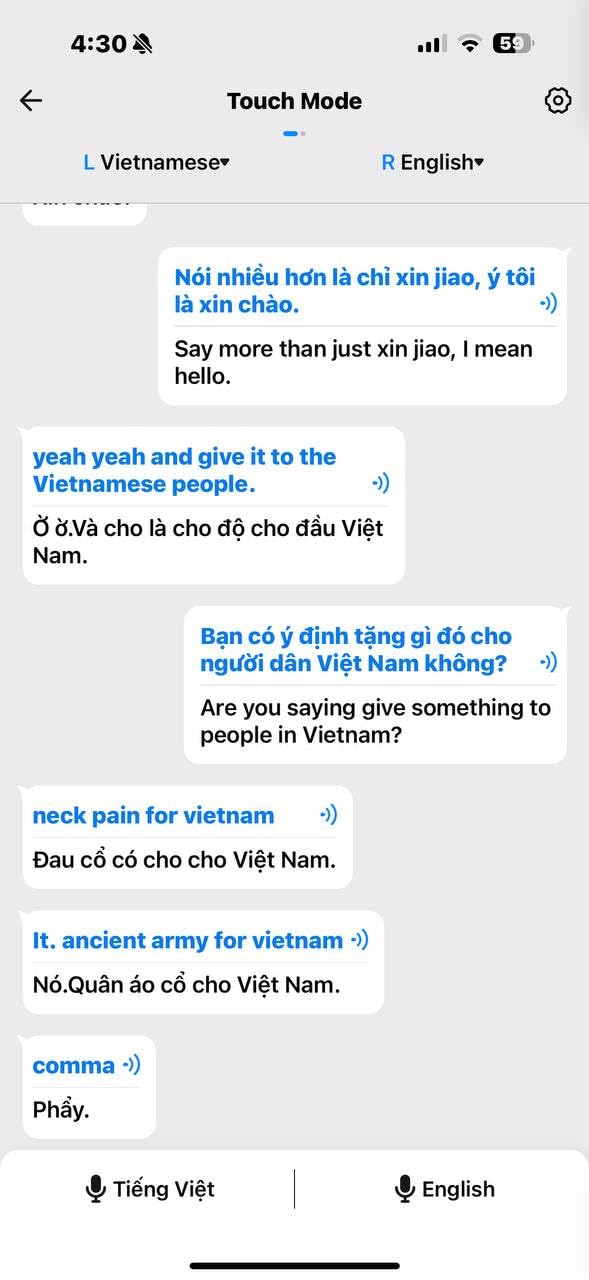 Timekettle WT2 Edge W3 Translator Device, Bidirection Simultaneous Translation, Translator Earbuds with 40 Languages, Real time Translator, Fast Reaction with Revolutionary Al Tech, Online Version customer photo 2