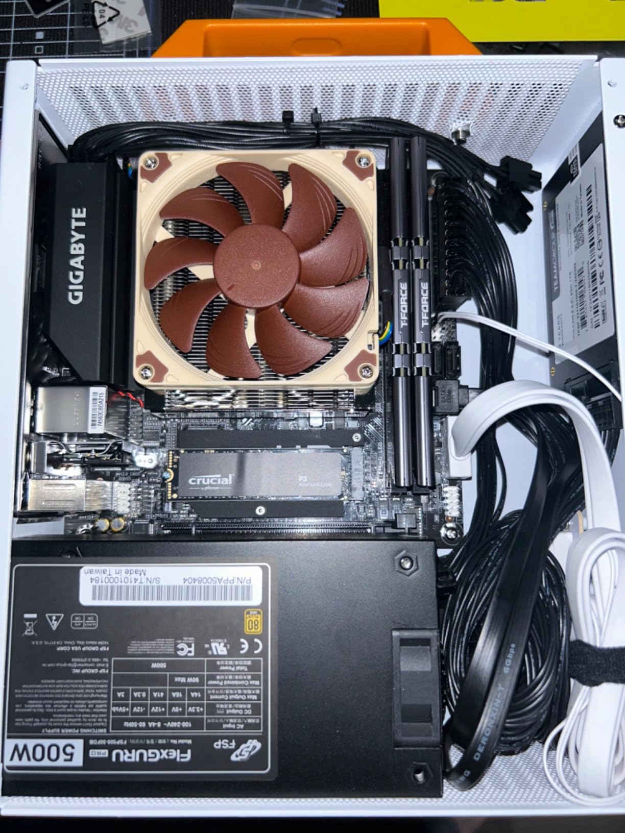 Itx Mini Case - New K29 (Steel), 2 Handle can be Installed,Vented Panel - 2 Steel & 1 Acrylic Side Panels / 4L SFF Case customer photo 1