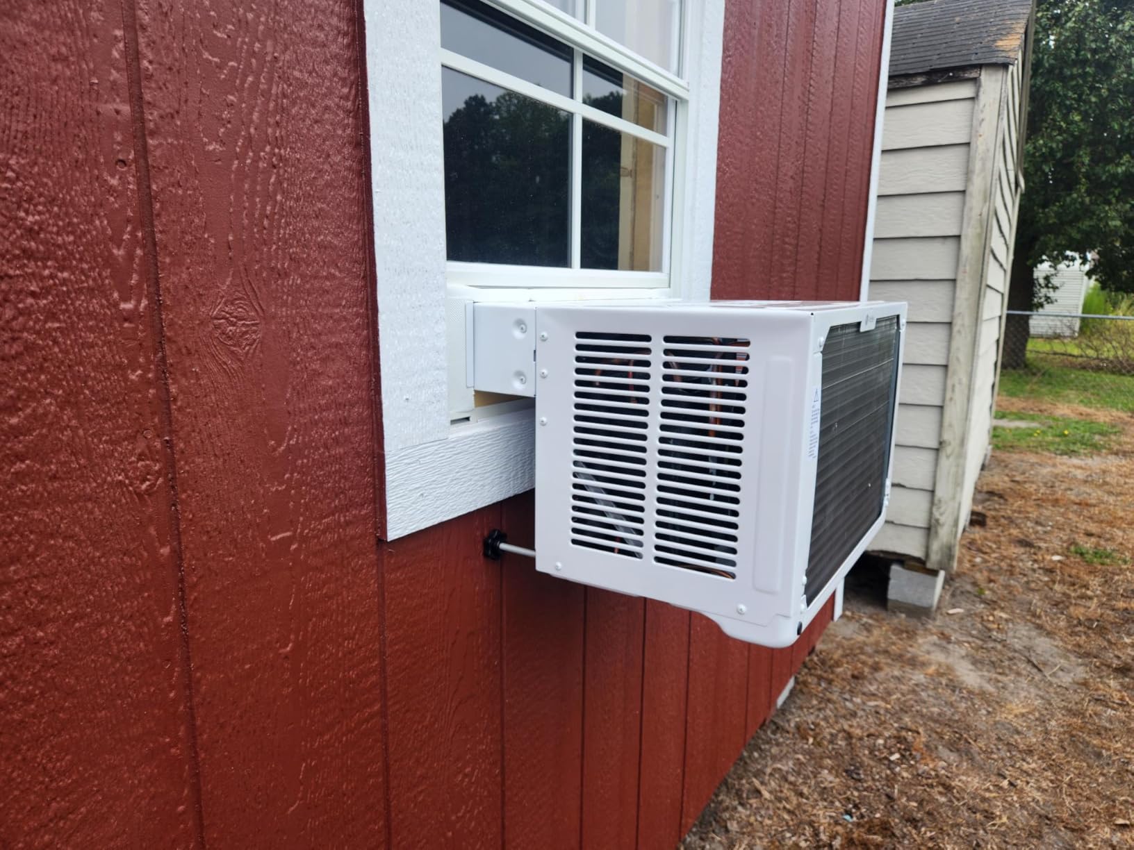 GE Profile ClearView Window Air Conditioner Unit, 8,300 BTU, Energy Efficient Cooling up to 350 sq ft., Ultra Quiet, SMART Home Capable, Includes Remote, White customer photo 2