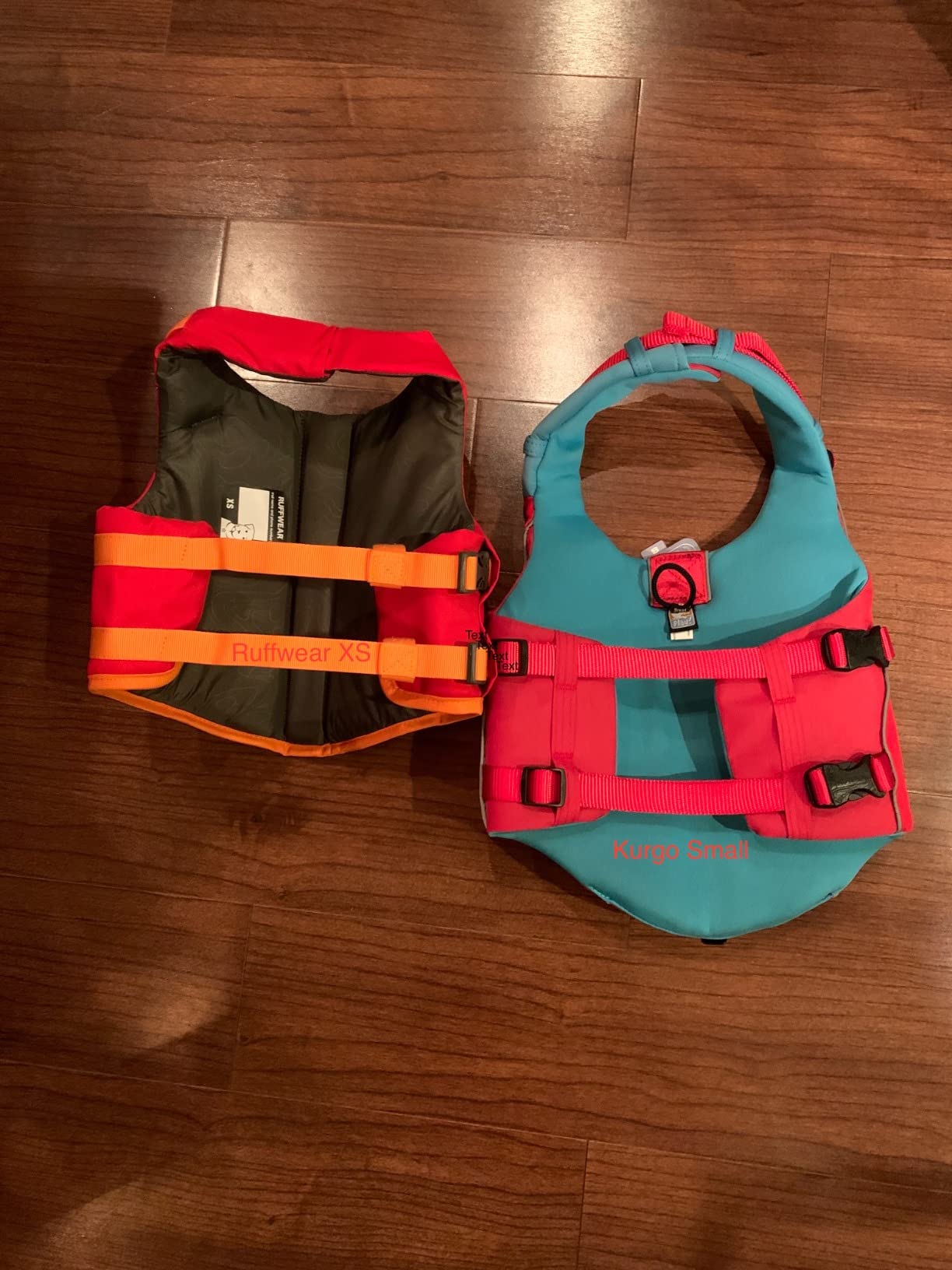 Kurgo Surf n' Turf Dog Life Jacket, Adjustable Dog PFD, Reflective Floatation Vest for Small, Medium, Large Pets customer photo 1