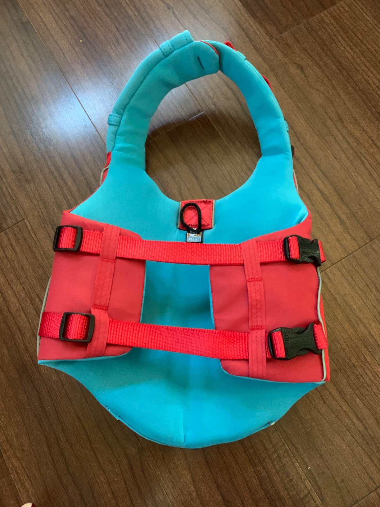 Kurgo Surf n' Turf Dog Life Jacket, Adjustable Dog PFD, Reflective Floatation Vest for Small, Medium, Large Pets customer photo 2