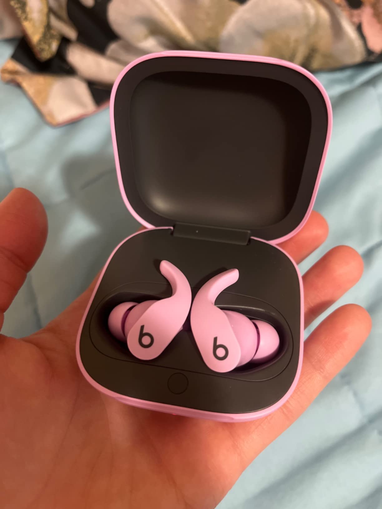 Beats Fit Pro (1st Gen) - True Wireless Noise Cancelling Earbuds (Stone Purple) customer photo 1