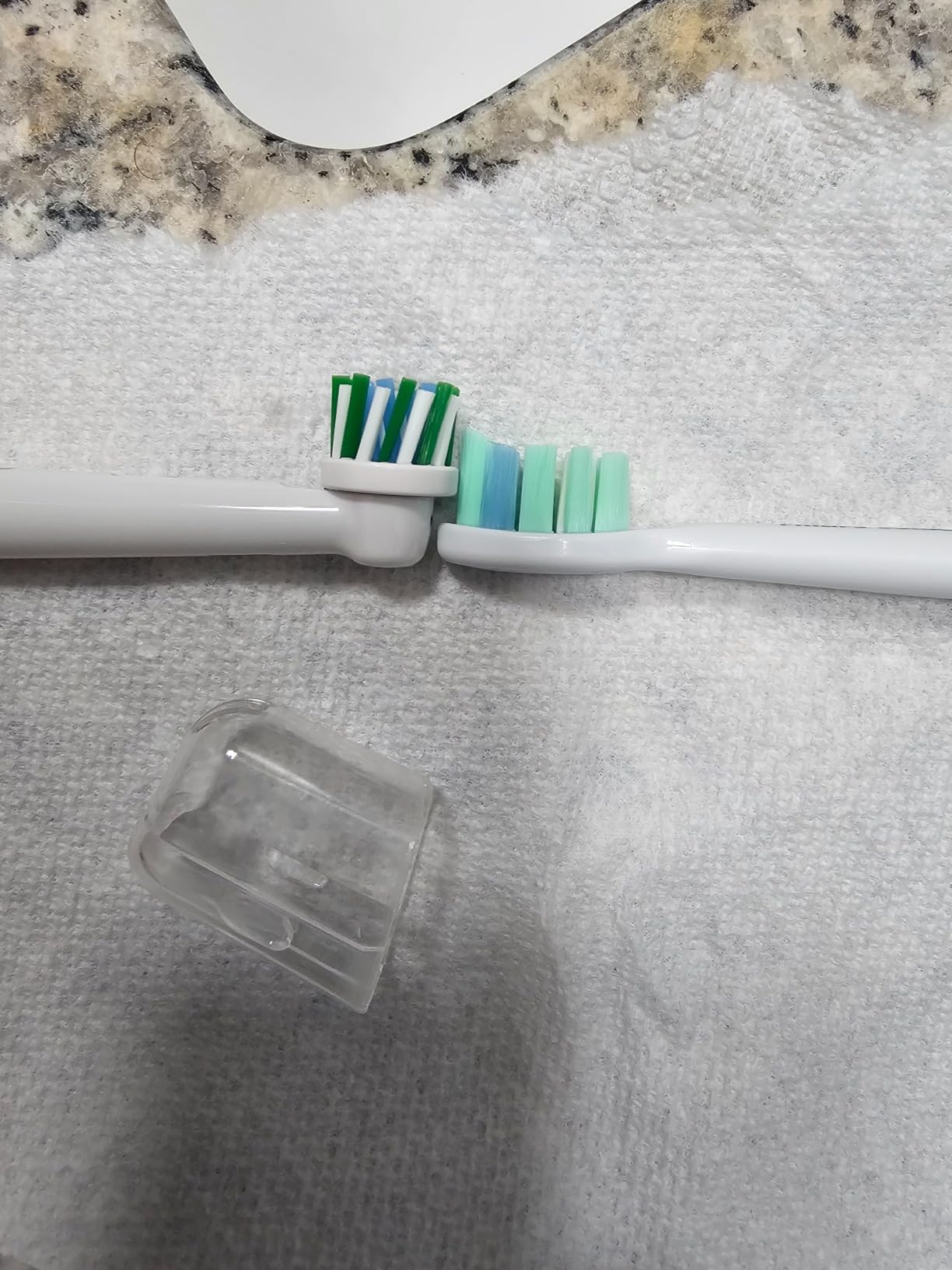 Philips Sonicare 4100 Series Electric Toothbrush - Sonic Toothbrush with Advanced Sonic Technology, Pressure Sensor, Two Intensity Settings, Smartimer & Quadpacer, Black, Model HX3681/24 customer photo 2