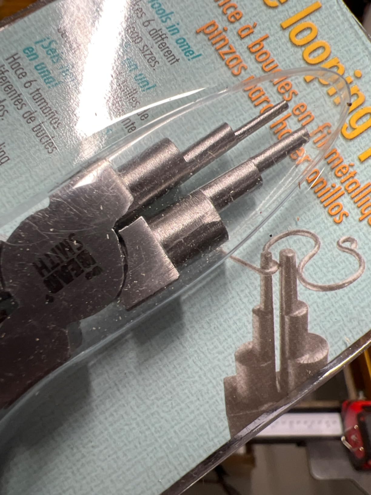 The Beadsmith Wire Working Combo - 3 Different Wire Wrapping Bending Pliers and Double Nylon Jaw Chain Nose Pliers customer photo 2