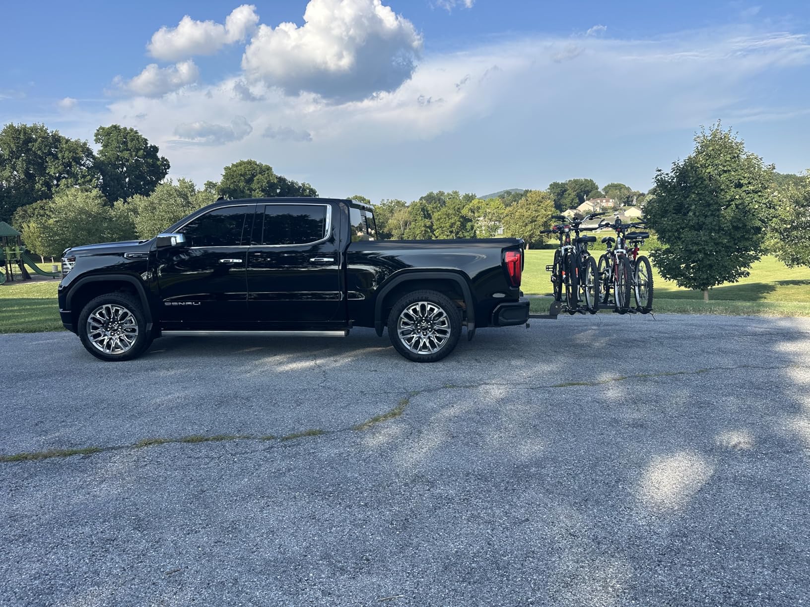 Young Bike Rack Hitch for Car - 200LB 2-Bike Rack Hitch Mount Platform Style customer photo 2