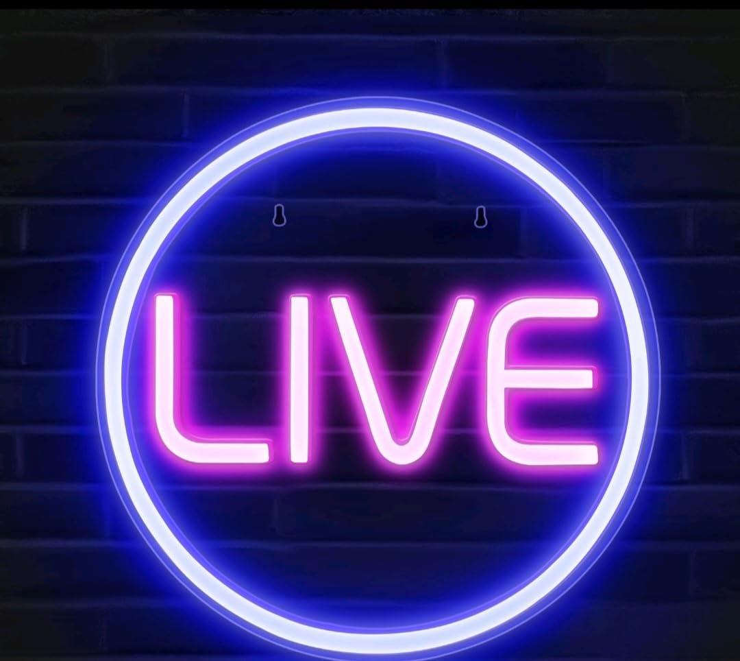 Lumoonosity Game On Neon Sign - Gamer Led Sign for Video/PC Game Room, Wall, Bedroom, Man Cave Decor - Yellow & Green Gaming Neon Light Gift for Gamers, Streamers, Teens, Boys customer photo 1