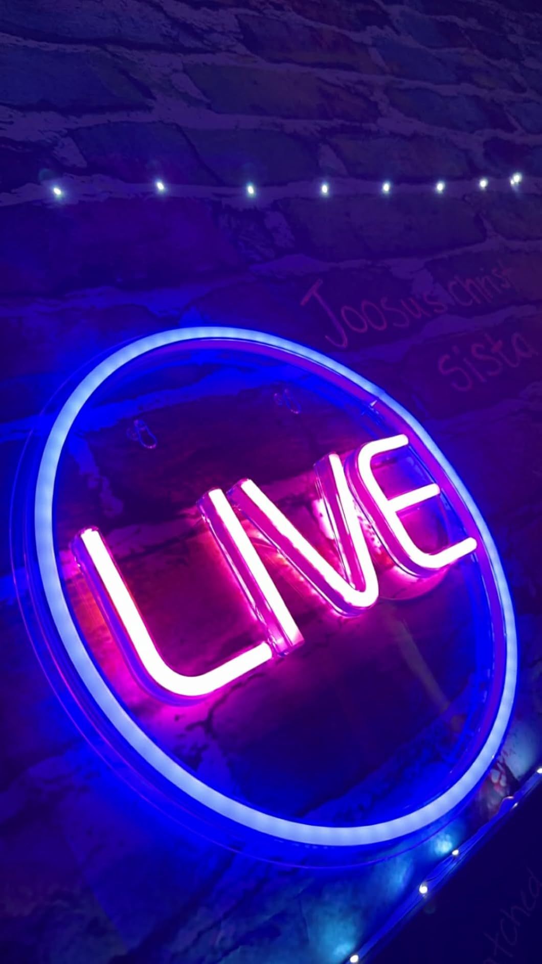Lumoonosity Game On Neon Sign - Gamer Led Sign for Video/PC Game Room, Wall, Bedroom, Man Cave Decor - Yellow & Green Gaming Neon Light Gift for Gamers, Streamers, Teens, Boys customer photo 2