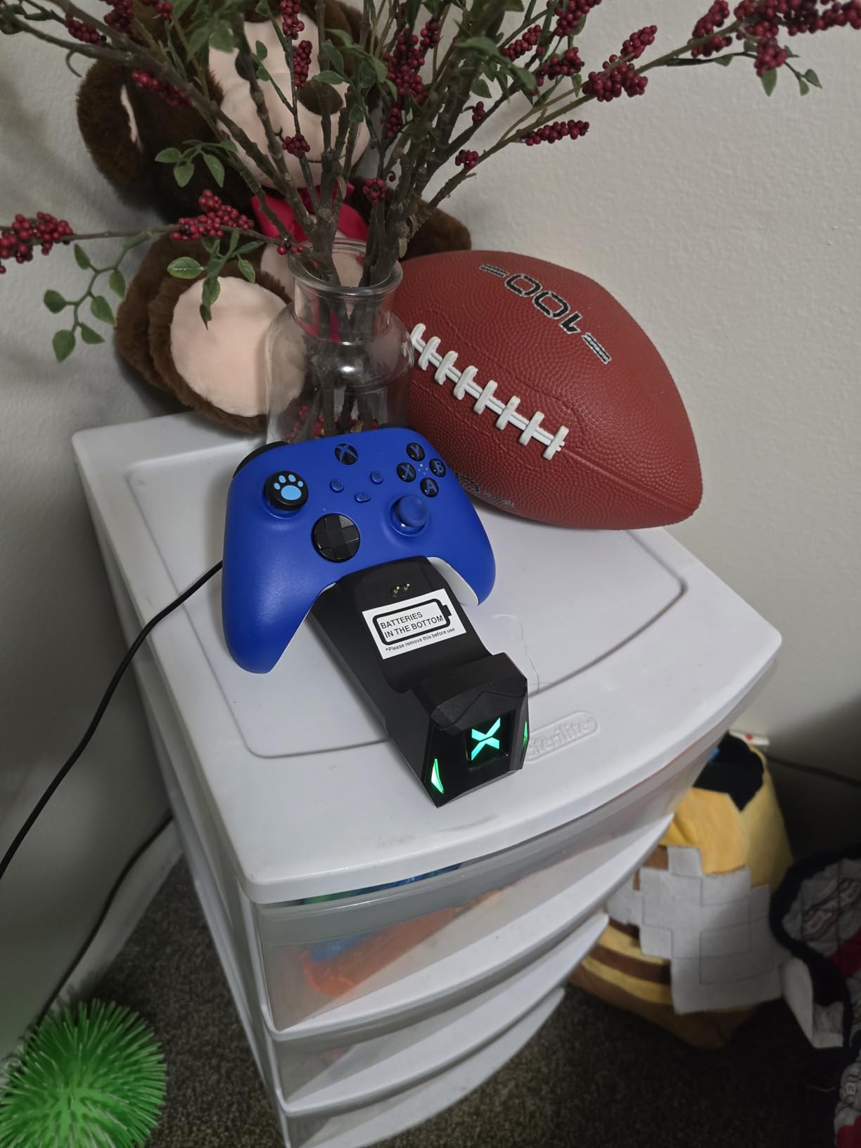 Upgraded Controller Charger Station with 2x6200mWh Rechargeable Battery Packs for Xbox One/Series X|S, Dual Charging Dock customer photo 2