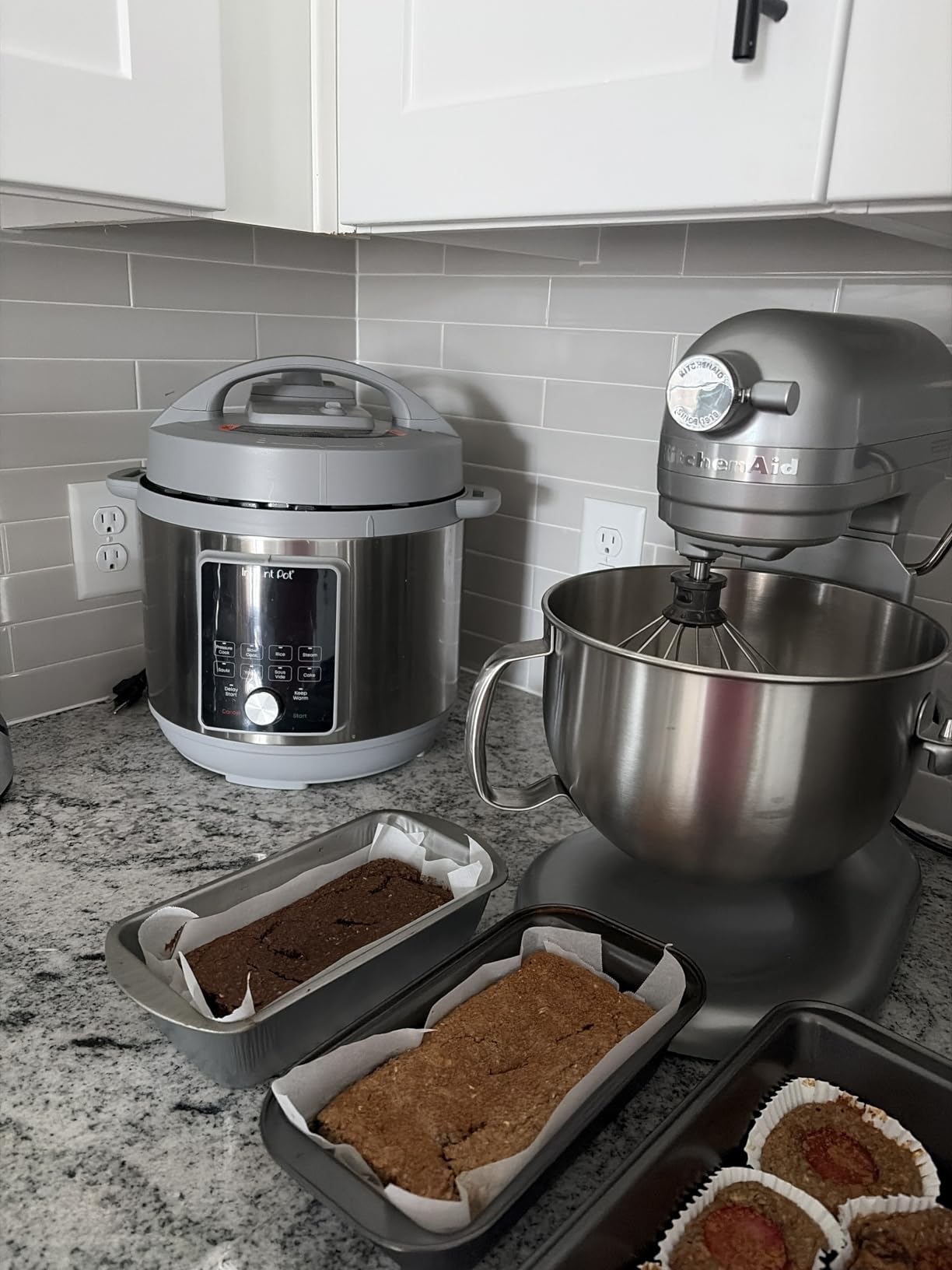 Instant Pot 6-Quart Whisper Quiet 9-in-1 Electric Pressure Cooker, Slow Rice Steamer, Sauté, Yogurt Maker, Warmer & Sterilizer, Free App with 800+ Recipes, Stainless Steel customer photo 1